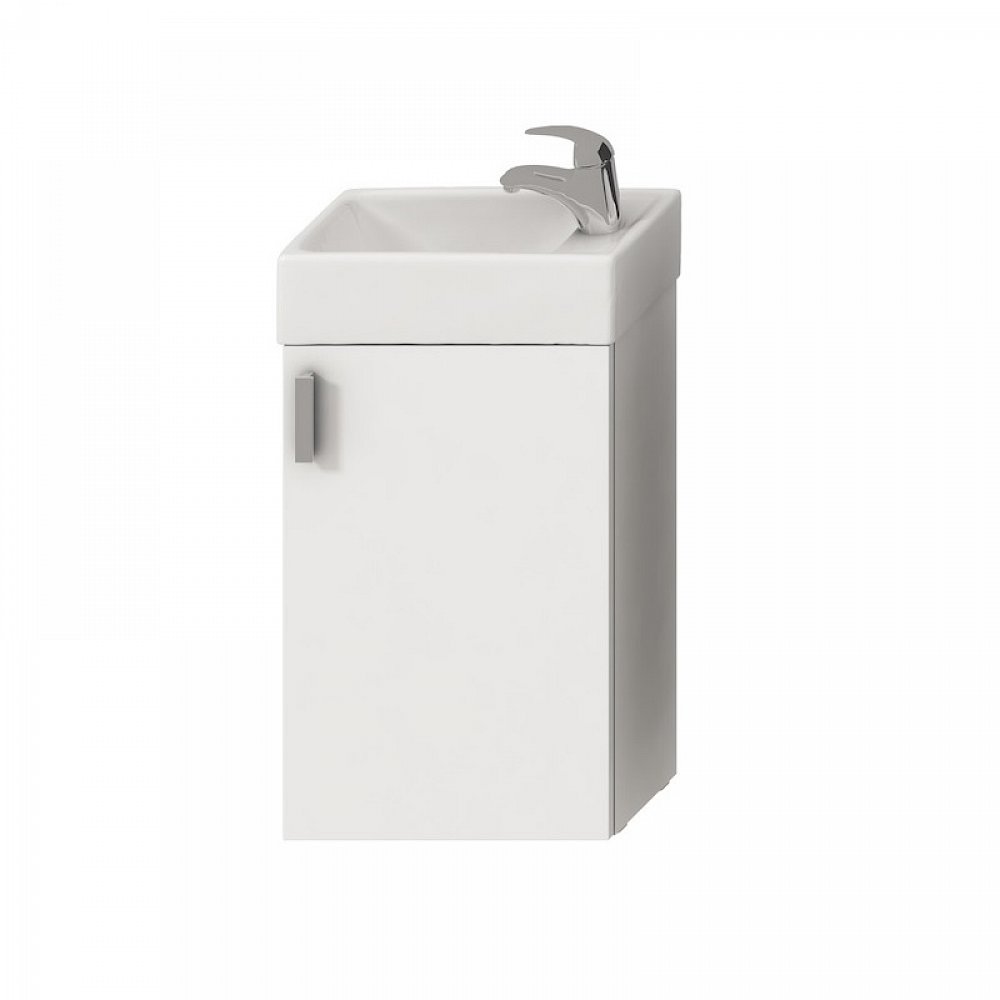 Koupelnová skříňka s umyvadlem Jika Litt 40x22,1x67,5 cm bílá H4535111753001