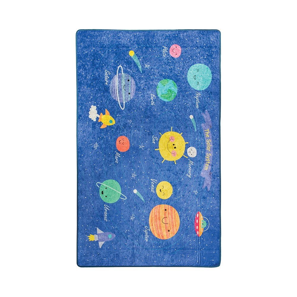 Dětský koberec Space, 100 x 160 cm