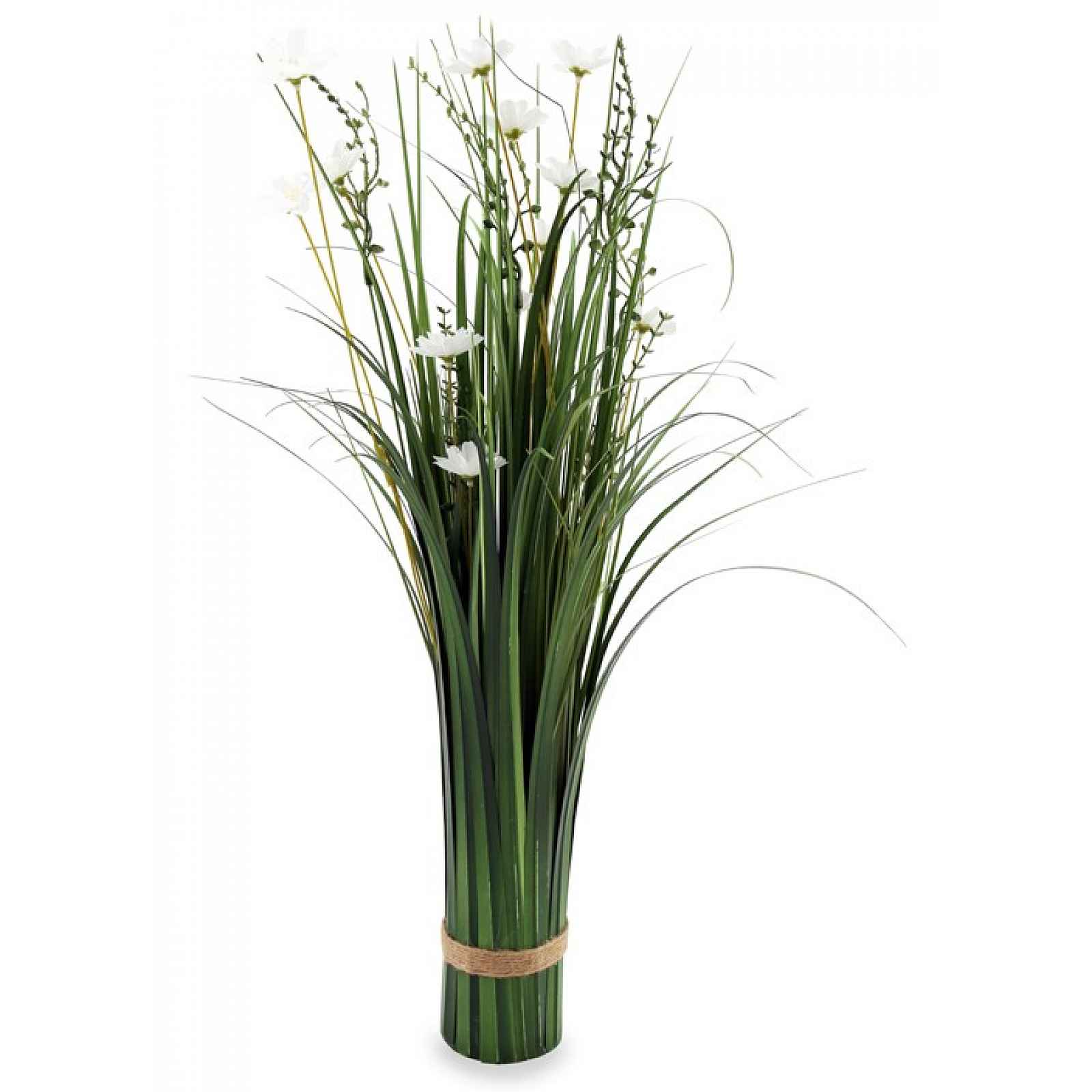 Umělá květina Svazek kvetoucí trávy, 66 cm