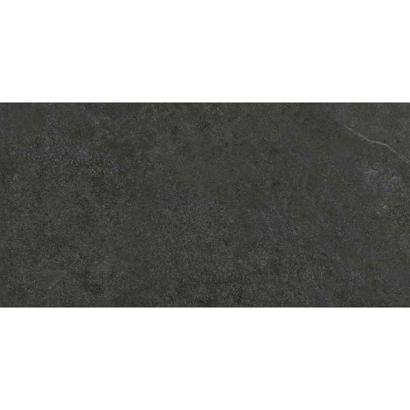 Dlažba Sintesi J.U.S.T. black slate 30x60 cm mat JUST21618 1,260 m2