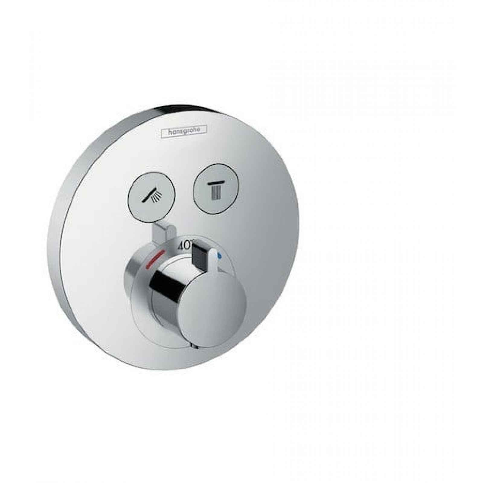 Vanová baterie Hansgrohe Showerselect S bez podomítkového tělesa chrom 15743000