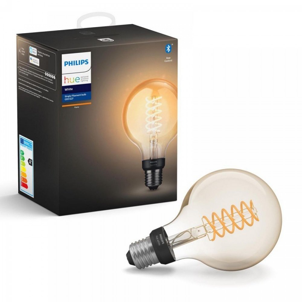 Žárovka LED Philips Hue Bluetooth Filament, E27, 7 W, 550 lm