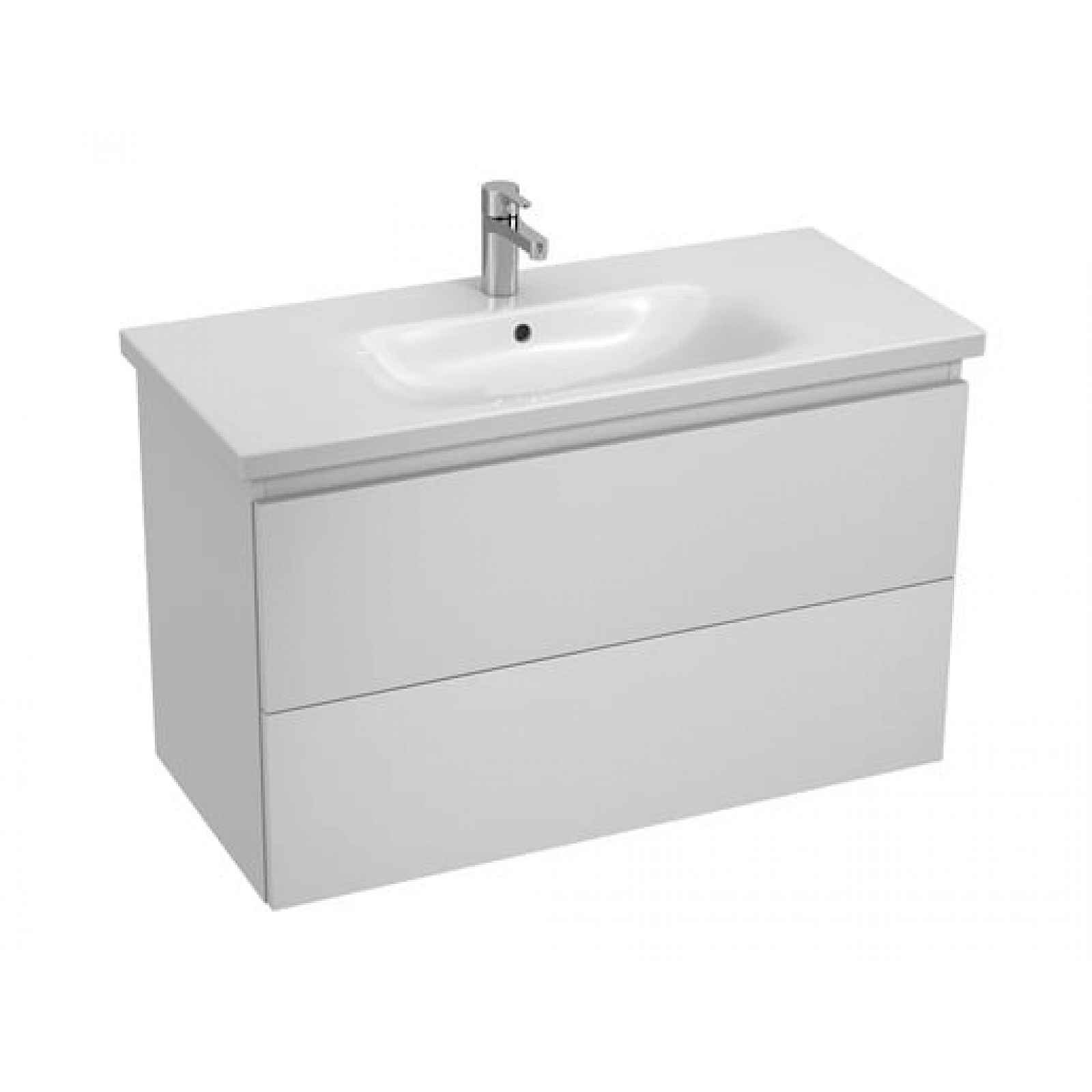 Koupelnová skříňka pod umyvadlo Jika Mio-N 96x58,8x44,8 cm bílá H40J7174015001