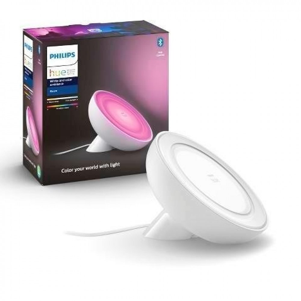 Lampa stolní LED Philips Hue Bluetooth Bloom