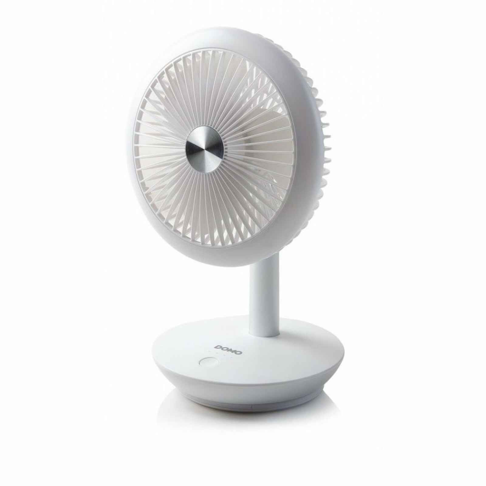 DOMO DO8147 stolní USB ventilátor s akumulátorem