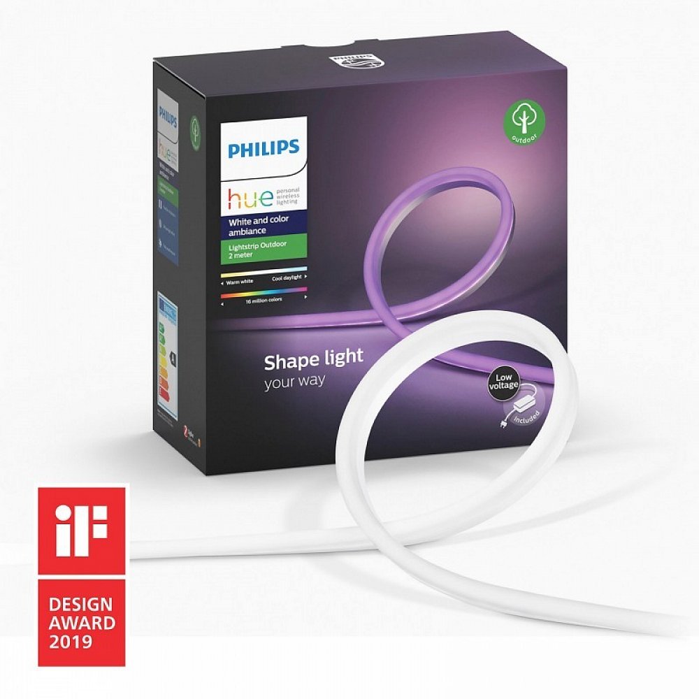 Pásek LED Philips Hue, 2 m, IP 67