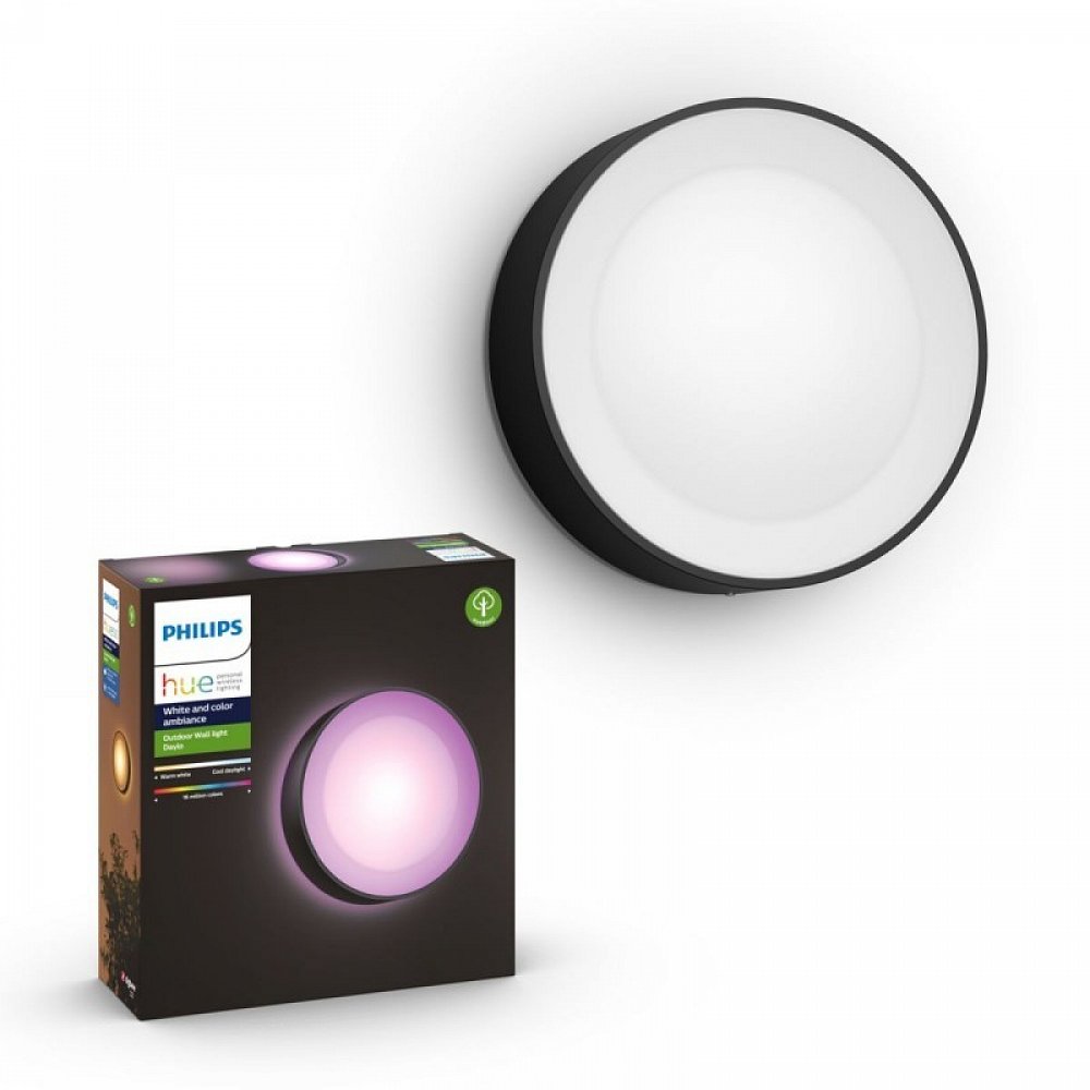 Svítidlo LED nástěnné Philips Hue Daylo, 15 W, IP 44