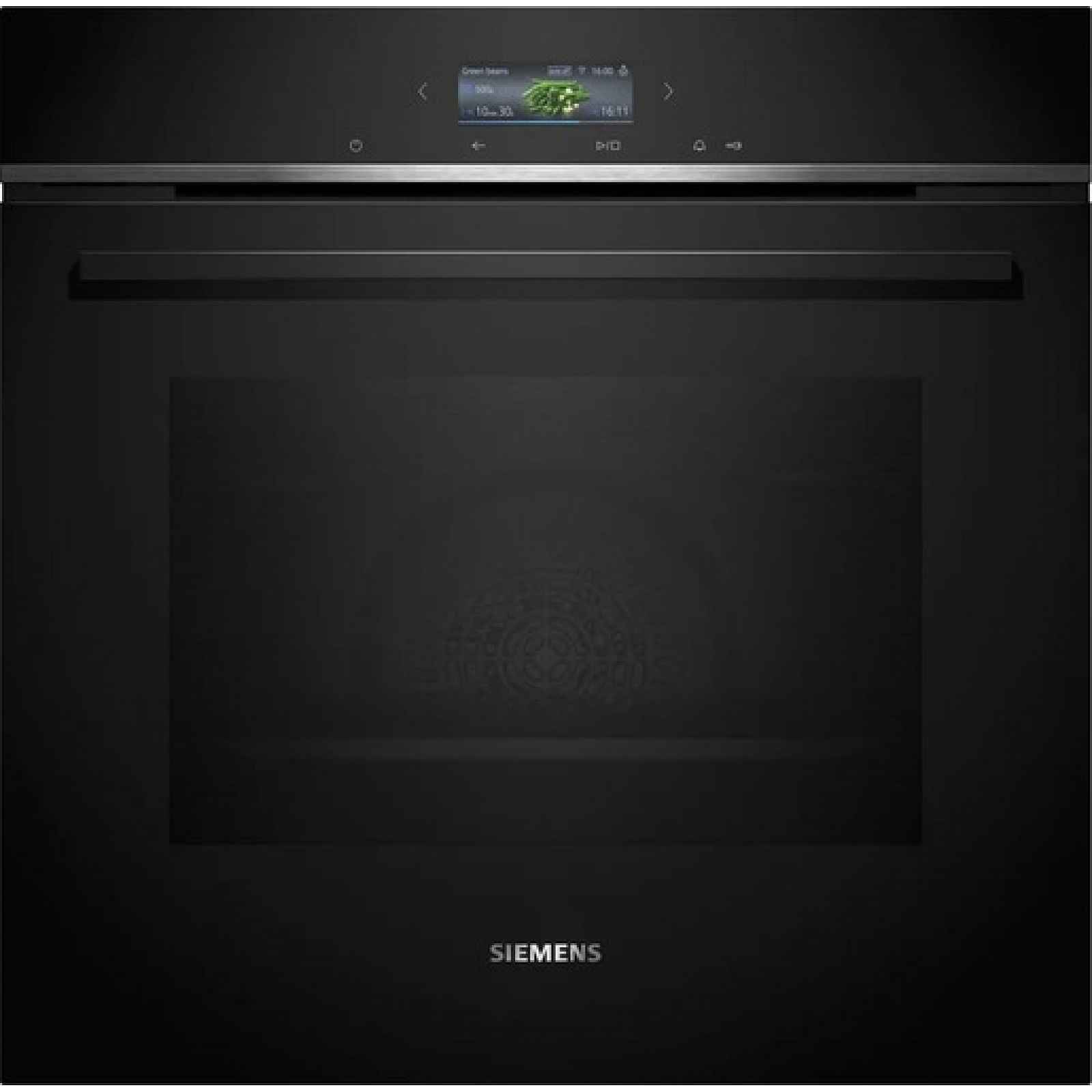 Vestavná pečicí trouba Siemens 60 x 60 cm černá HB774G2B1