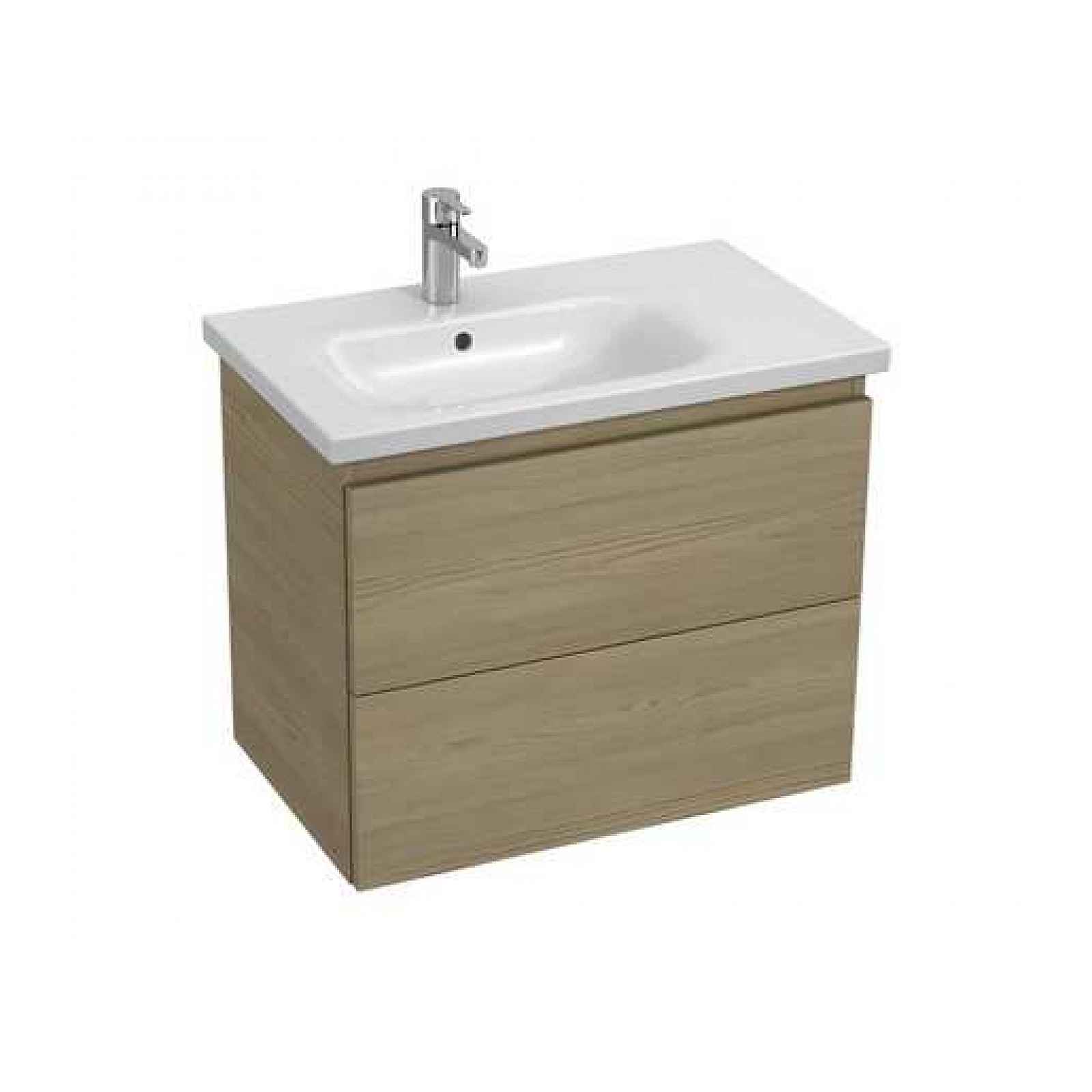 Koupelnová skříňka pod umyvadlo Jika Mio-N 72x58,8x44,8 cm jasan H40J7194013421