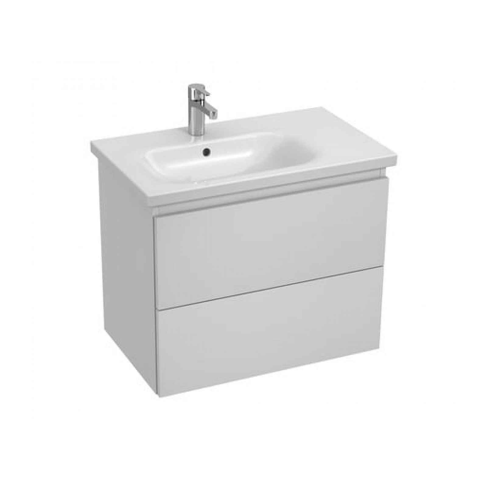 Koupelnová skříňka pod umyvadlo Jika Mio-N 72x58,8x44,8 cm bílá H40J7194015001