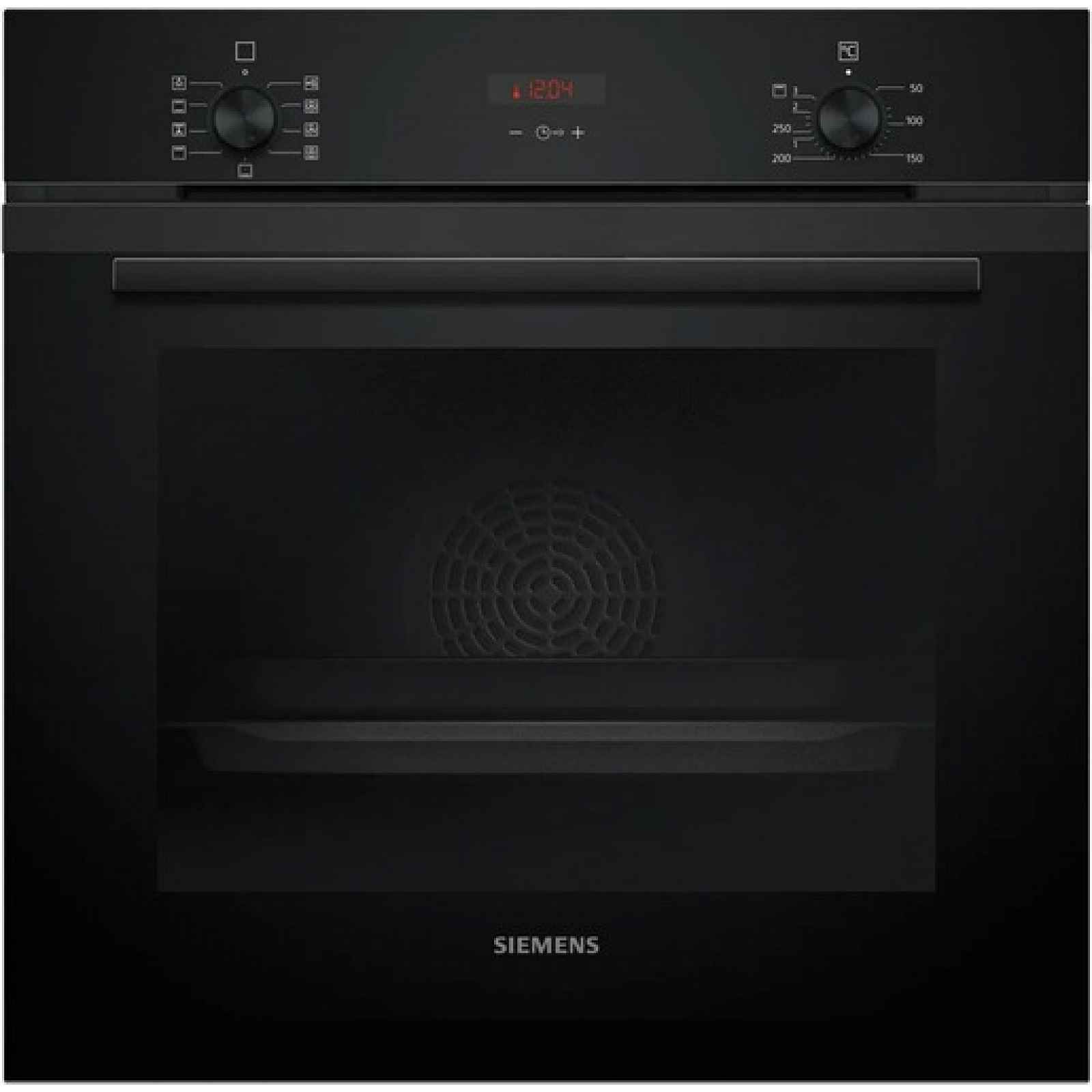 Vestavná pečicí trouba Siemens 60 x 60 cm Deep black inox HB234AEB3