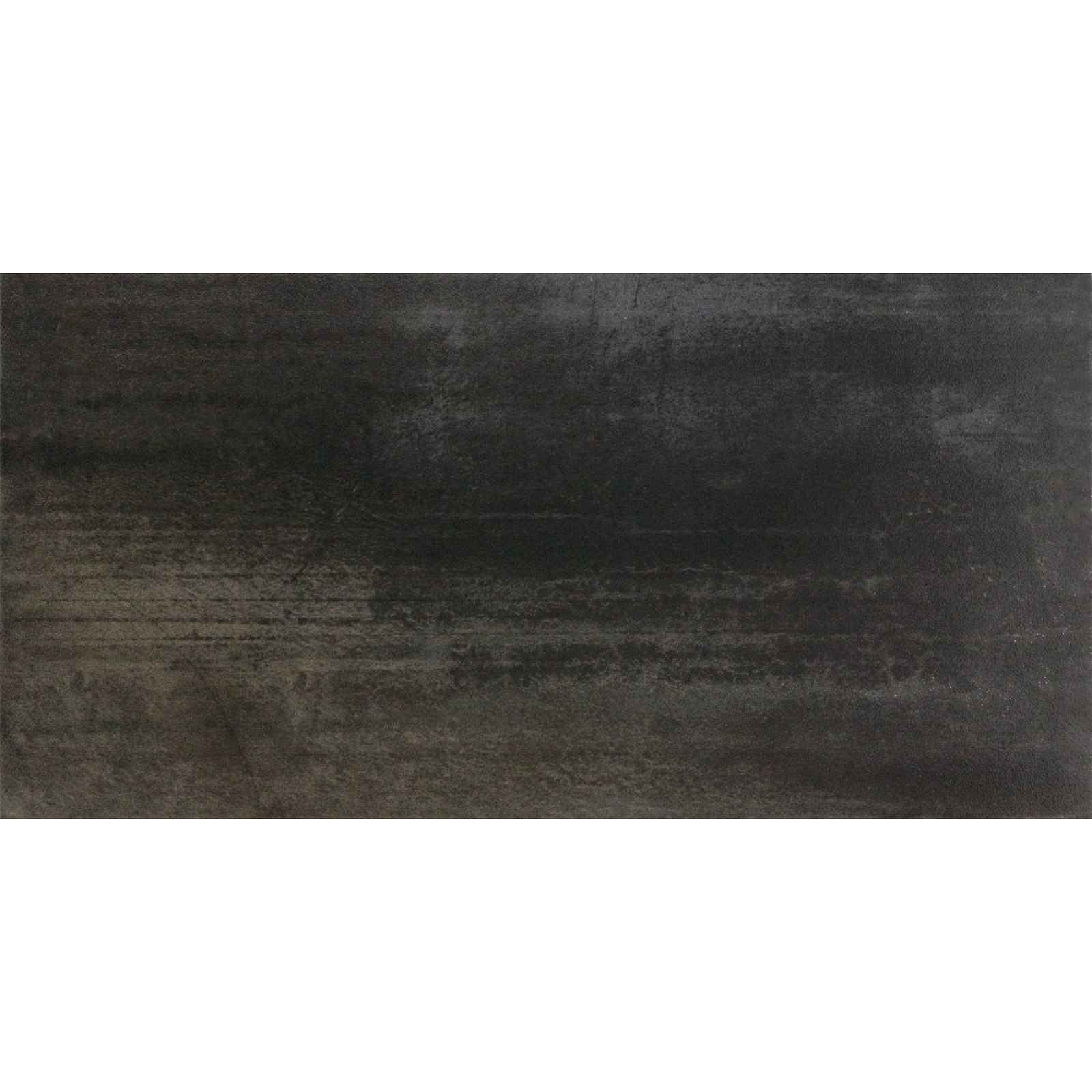 Obklad Rako Rush černá 30x60 cm mat / lesk WAKVK523.1 1,440 m2