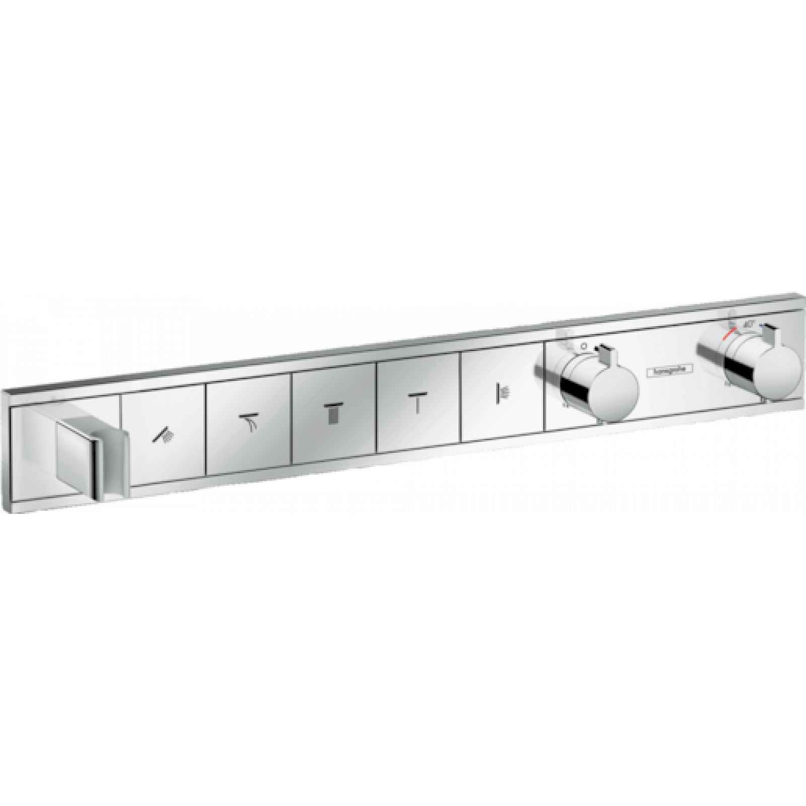 Vanová baterie Hansgrohe Rainselect bez podomítkového tělesa chrom 15358000