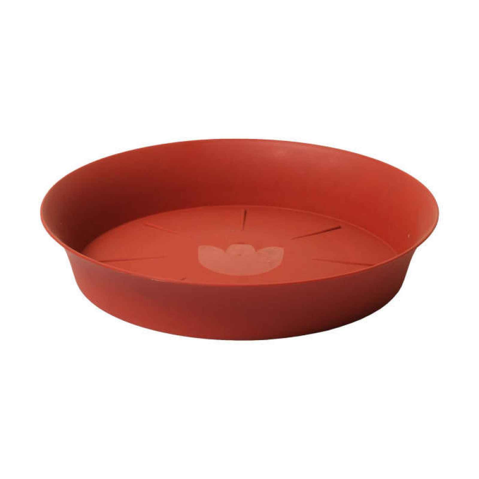 Podmiska plastová tulipán terakota 24cm