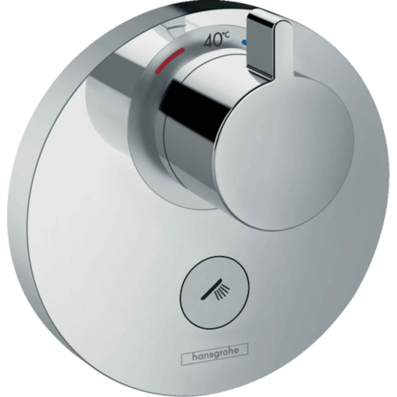 Sprchová baterie Hansgrohe Shower Selects bez podomítkového tělesa chrom 15742000