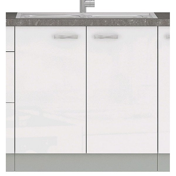 Kuchyňská dřezová skříňka Bianka 80ZL, 80 cm