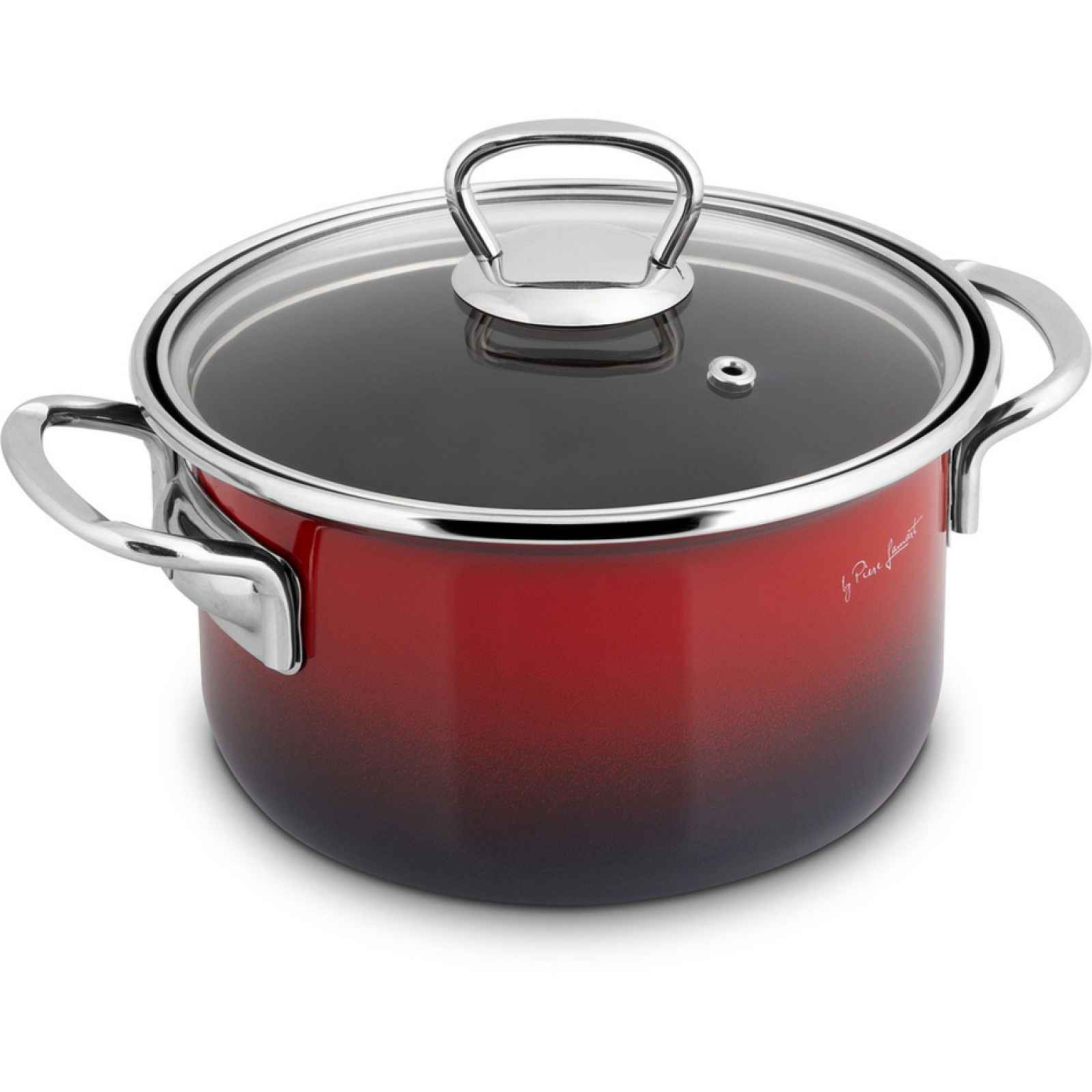 Lamart LT1181 kastrol smalt Email, 18 cm