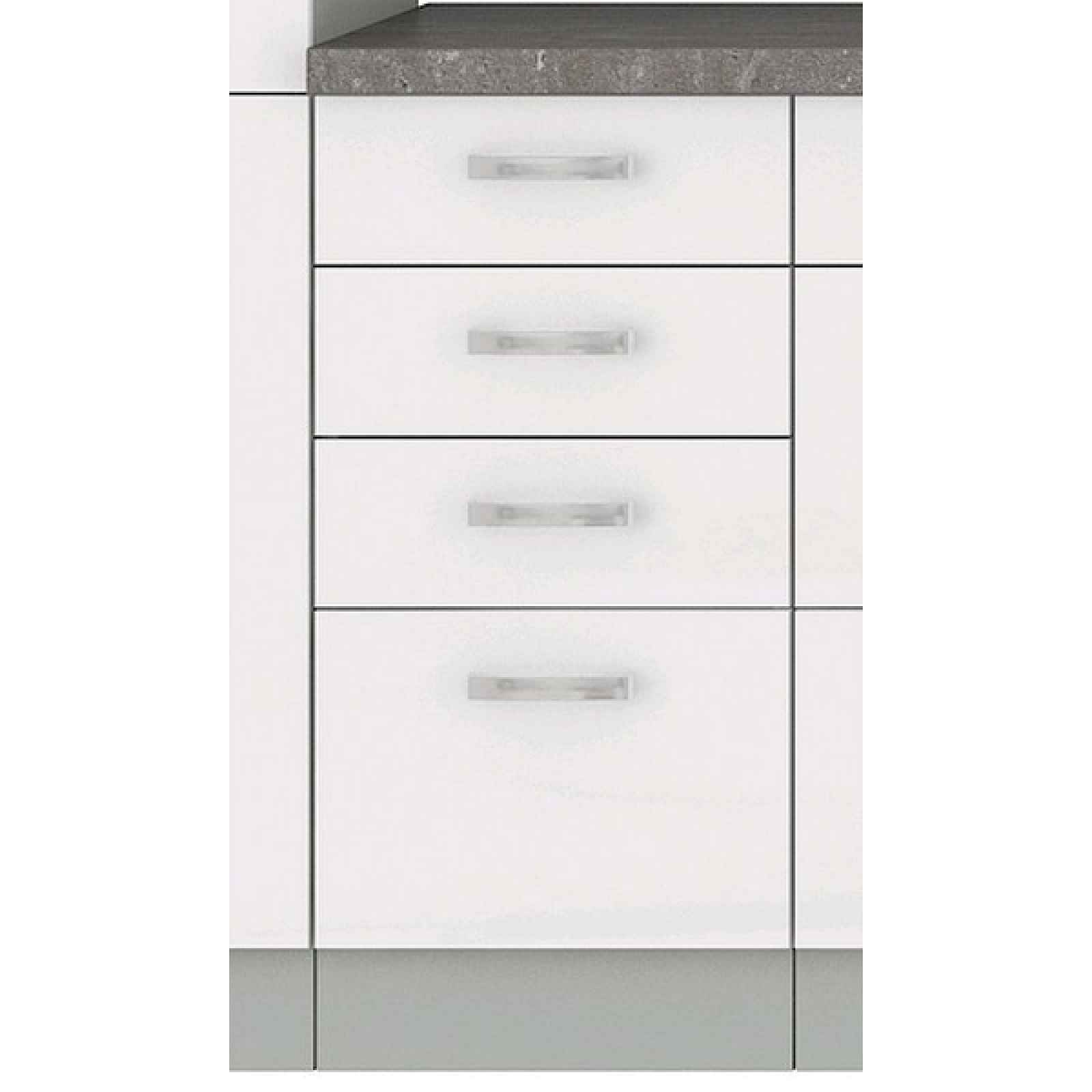 Dolní kuchyňská skříňka Bianka 40D, 40 cm