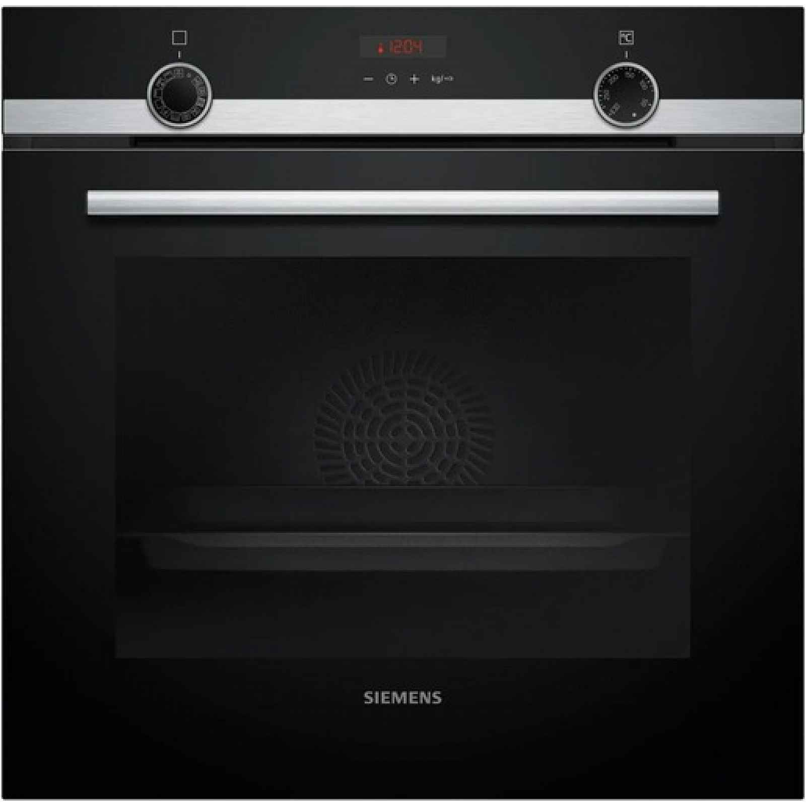 Vestavná trouba Siemens s přídavnou párou 60 x 60 cm nerez HQ574AER3