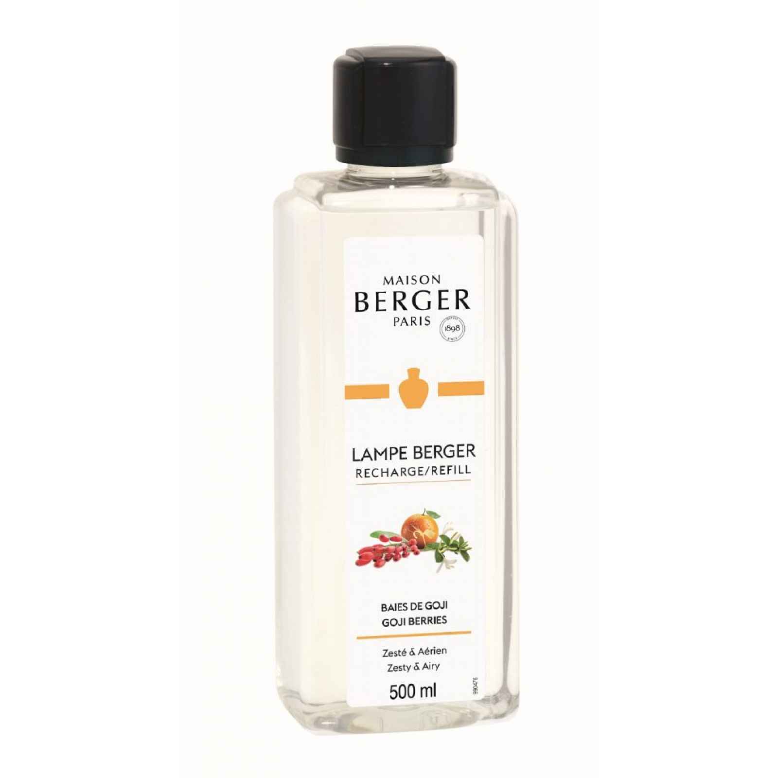 Maison Berger Paris Náplň do katalytické lampy Bobule goji, 500 ml 115161
