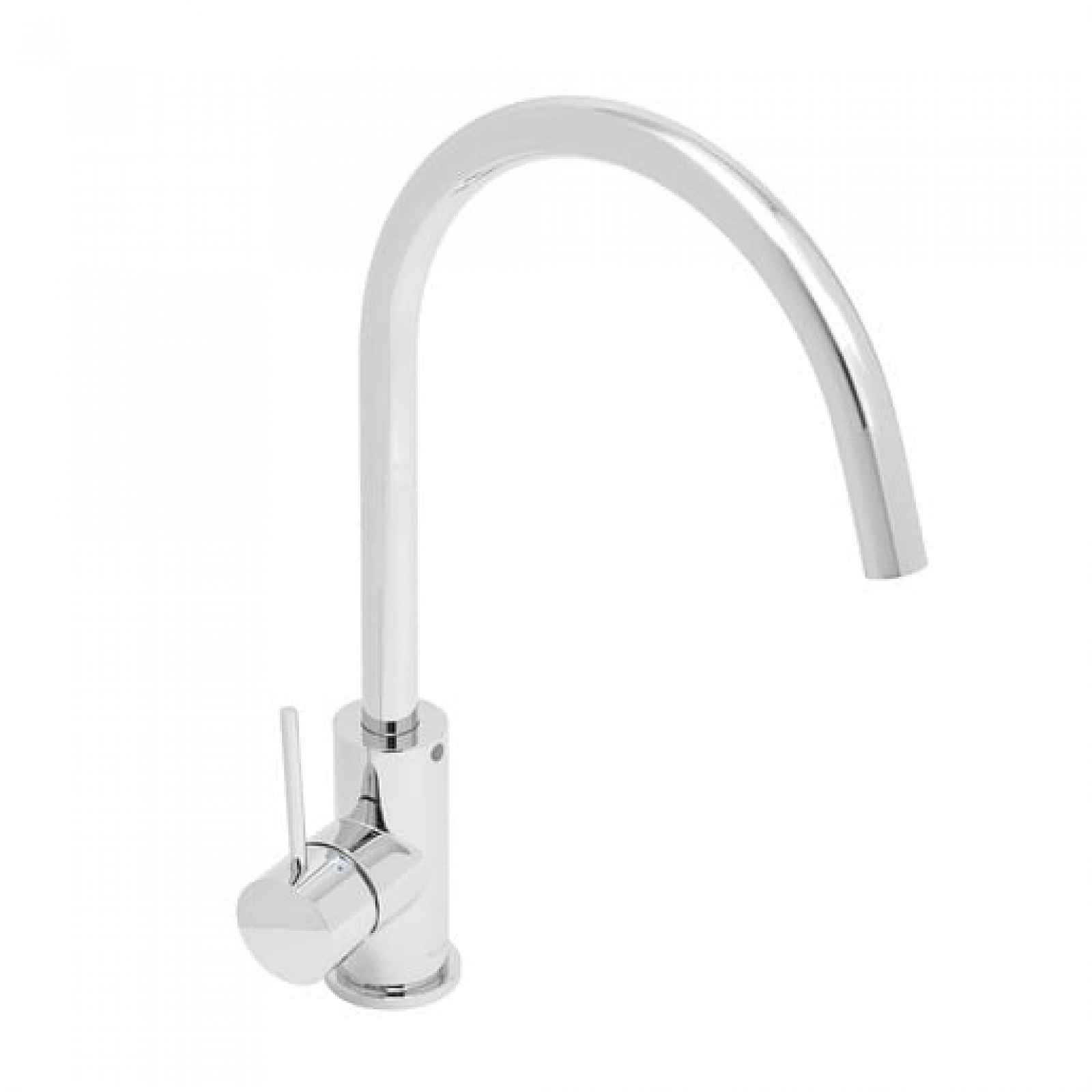 Dřezová baterie SAT Aurum s otočným ramínkem chrom SATBAUR280CR