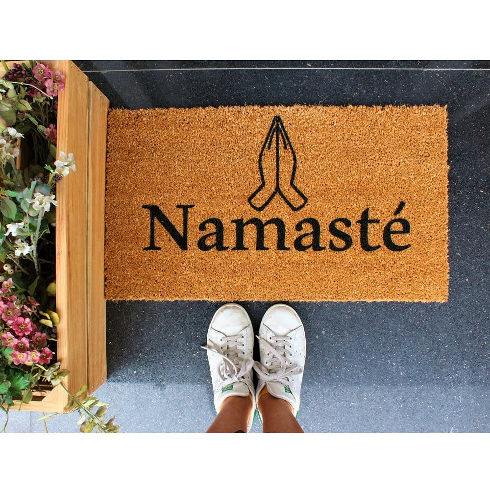 Rohožka Doormat Namaste, 70 x 40 cm