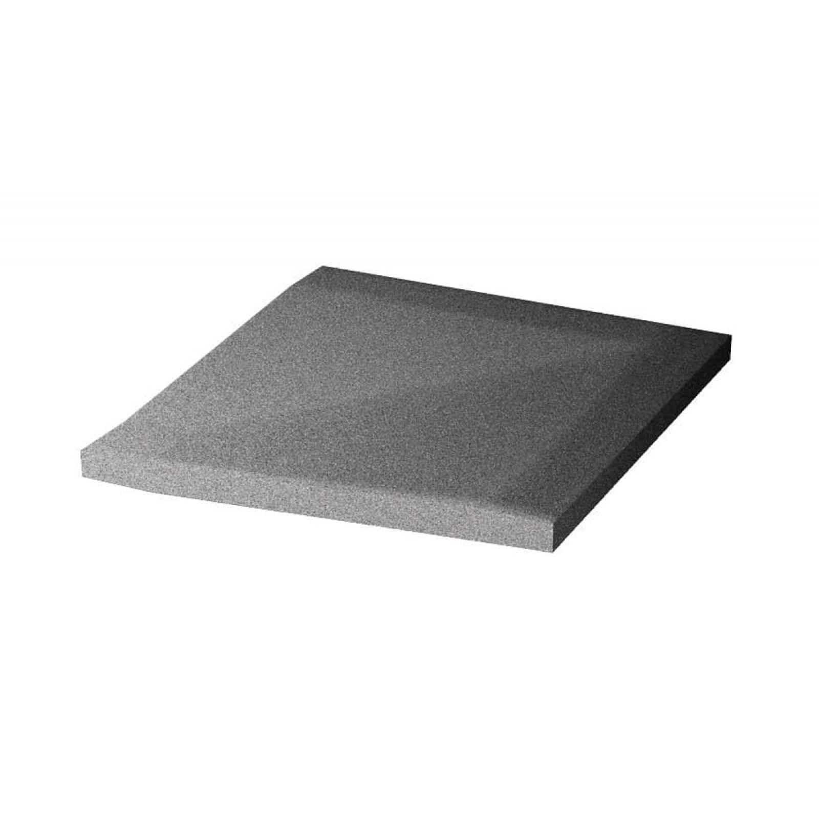 Dlažba Rako Taurus Granit antracitově šedá 10x10 cm mat TTR11065.1