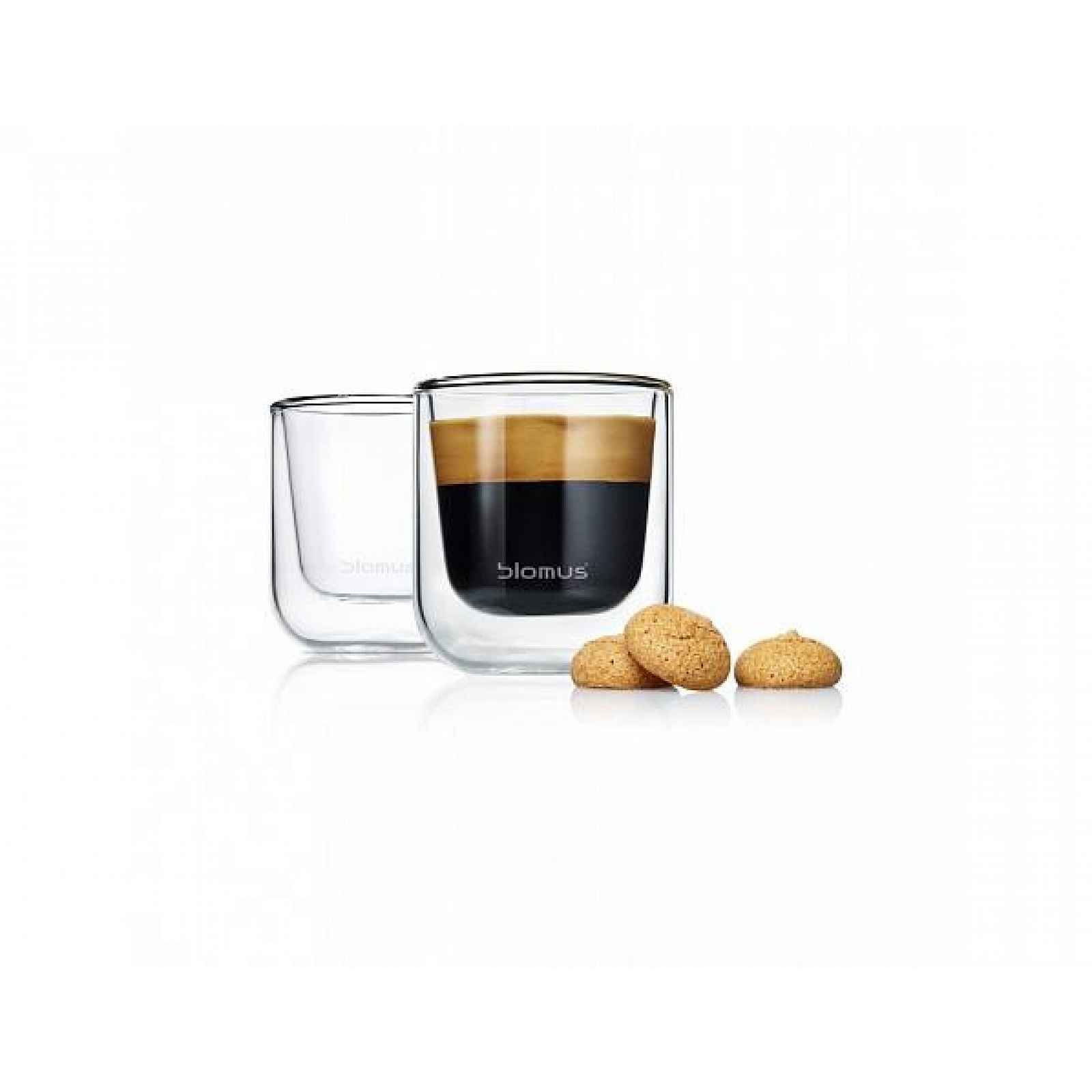 Termo sklenice na espresso, 80 ml, sada 2 ks