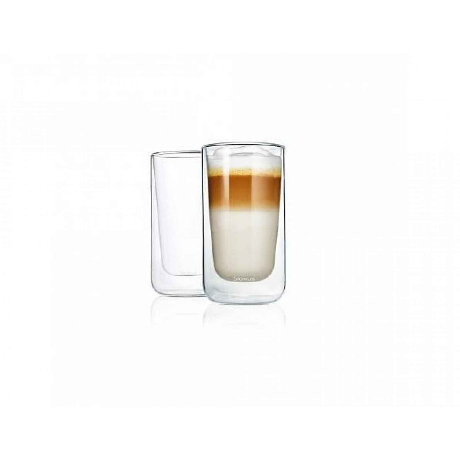 Termo sklenice na latte macchiato, 320 ml, sada 2 ks