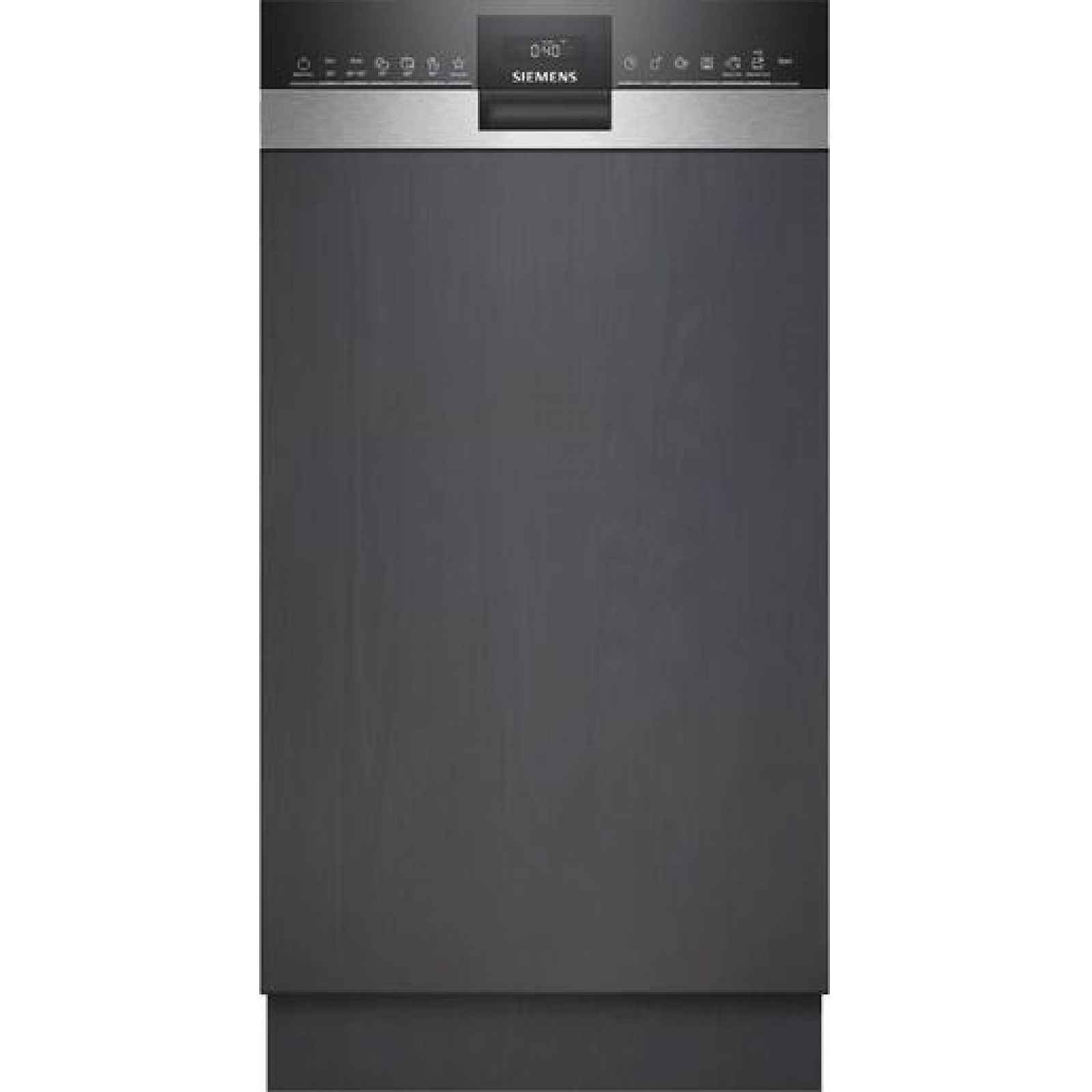 Vestavná myčka nádobí Siemens 45 cm Broušená ocel SR55ZS10ME
