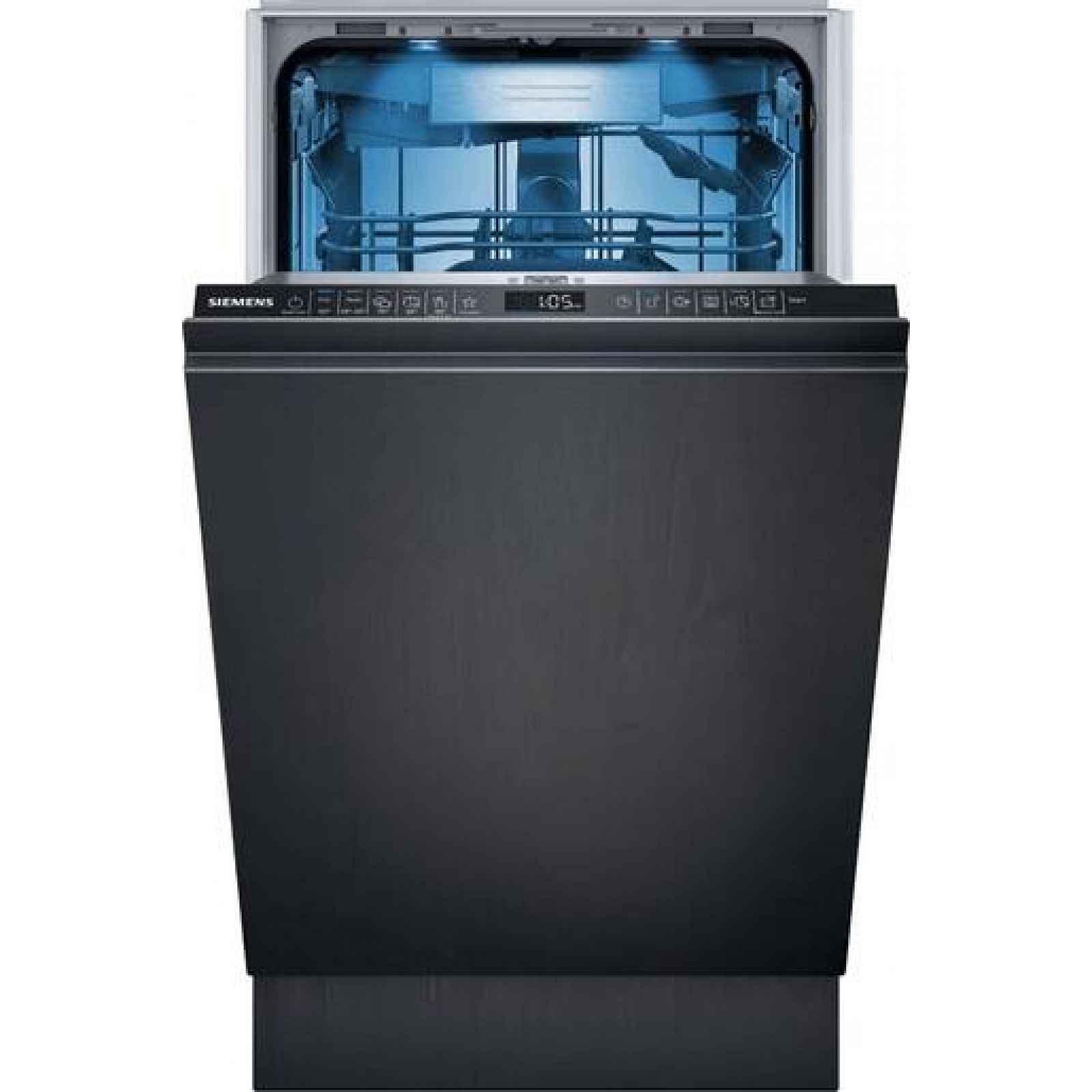 Plně vestavná myčka nádobí Siemens 45 cm SR65ZX22ME