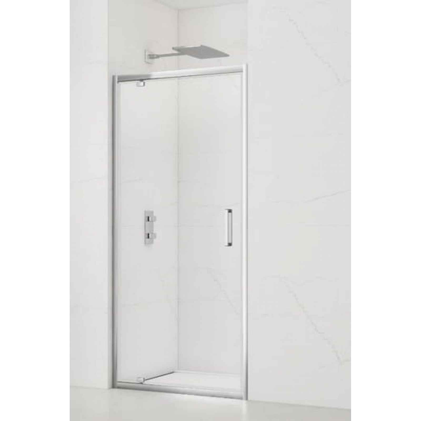 Sprchové dveře 90x195 cm Siko TEX chrom lesklý SIKOTEXP90CRT