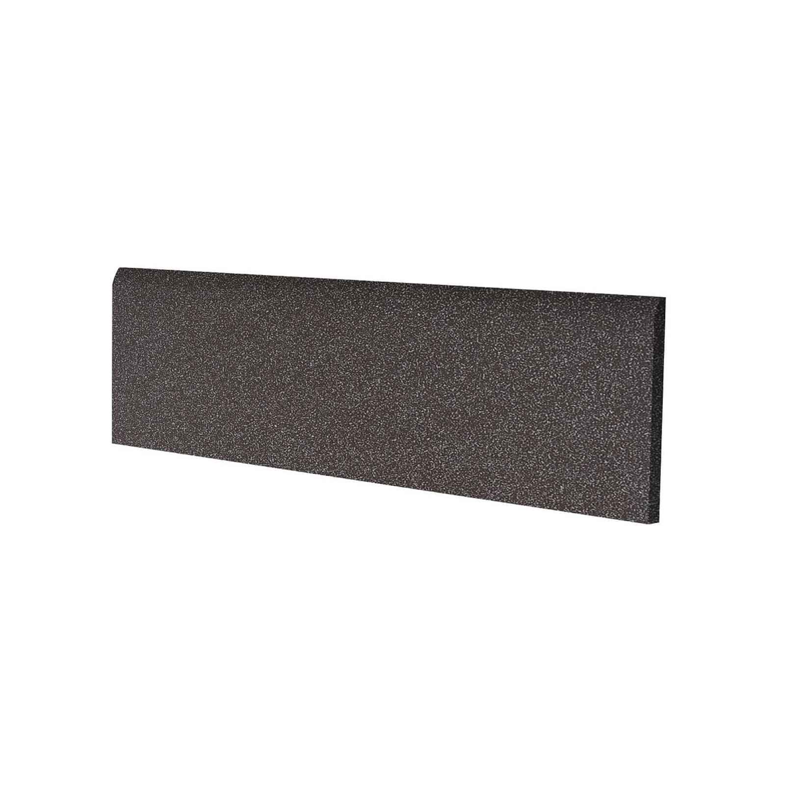 Sokl Rako Taurus Granit černá 8x30 cm mat TSAKF069.1