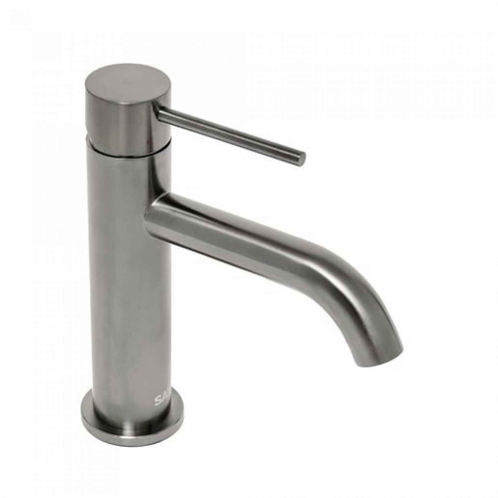 Umyvadlová baterie SAT Aurum bez výpusti broušený gun metal SATBAUR271BGM