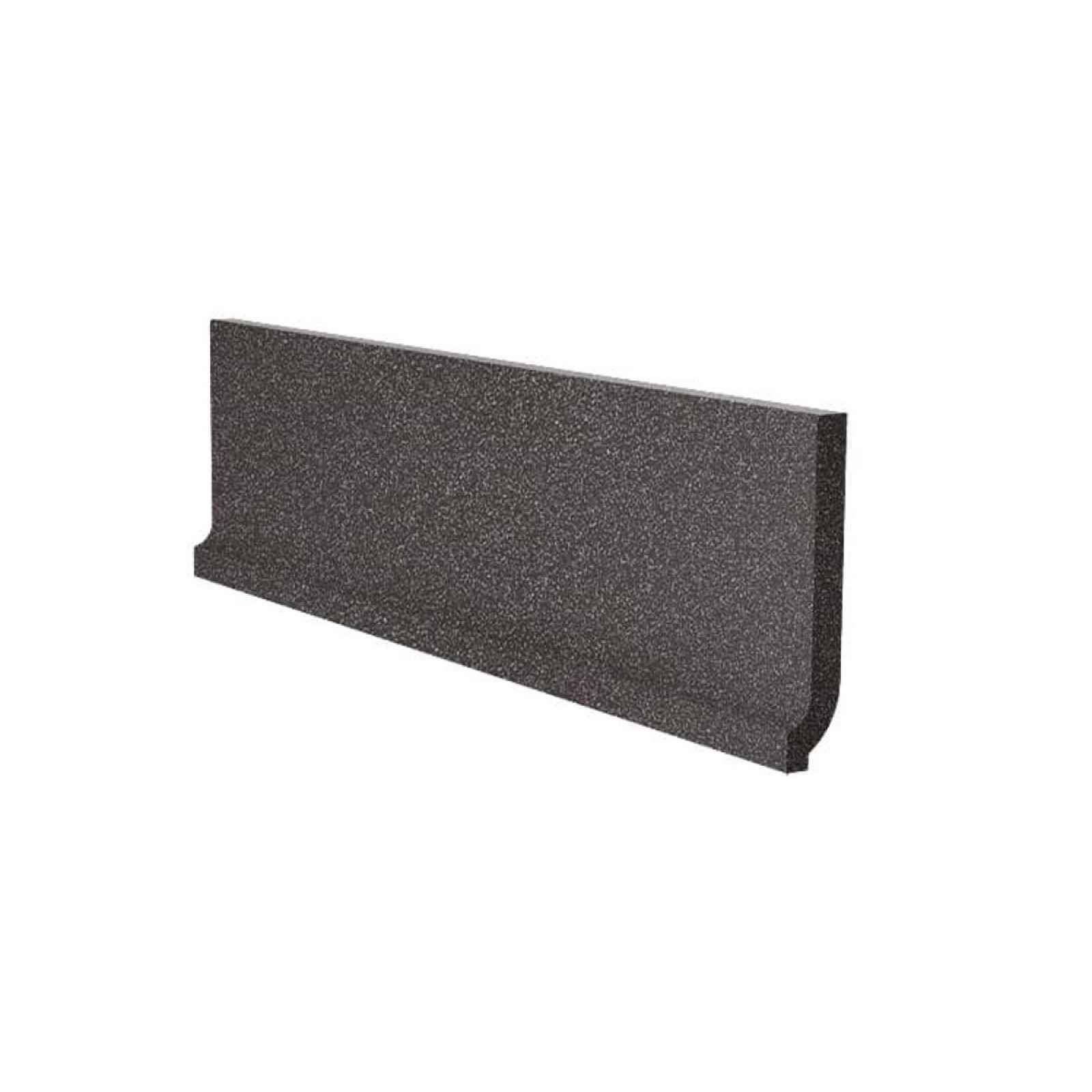 Sokl Rako Taurus Granit černá 8x30 cm mat TSPKF069.1