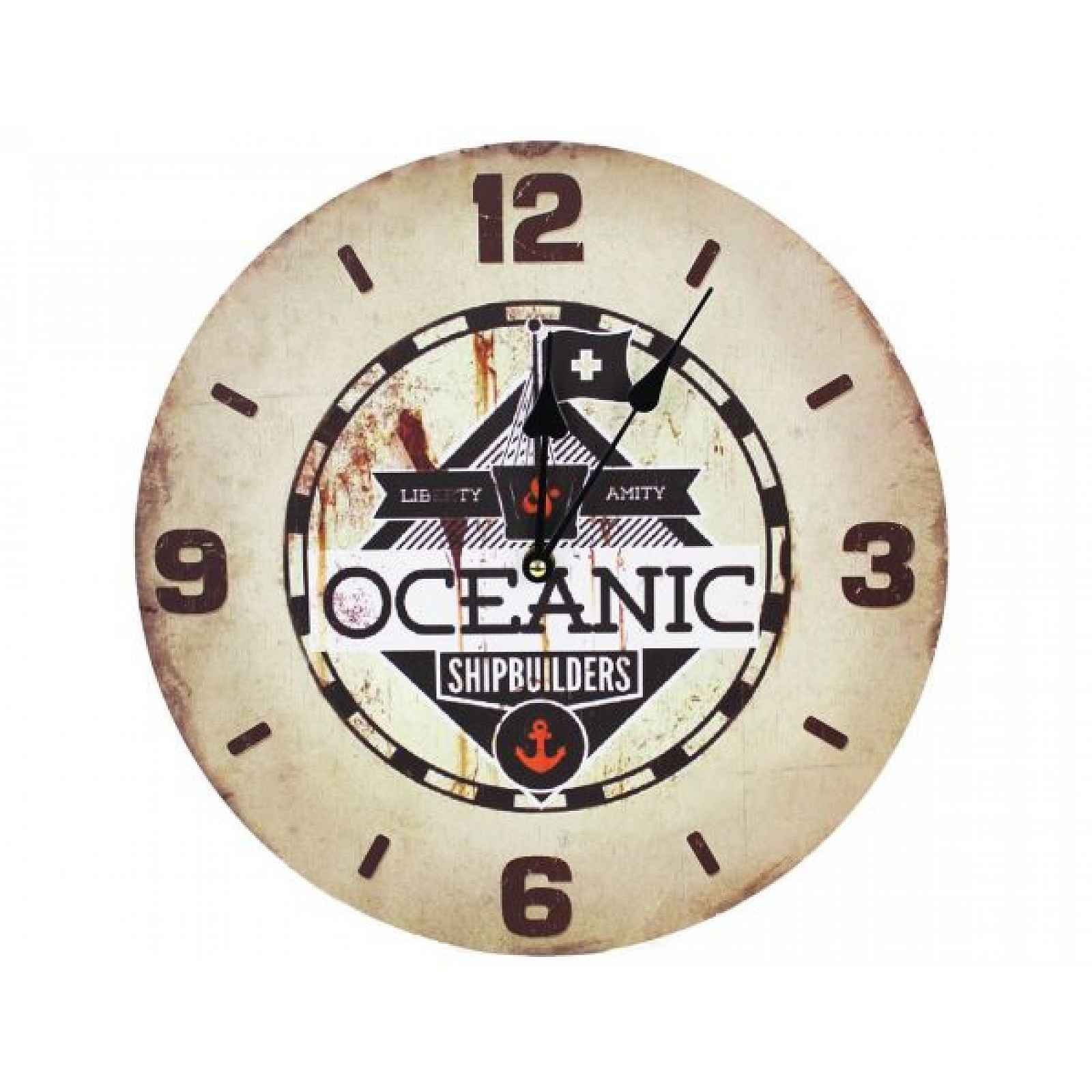 Hodiny pr.34 cm - OCEANIC 355149