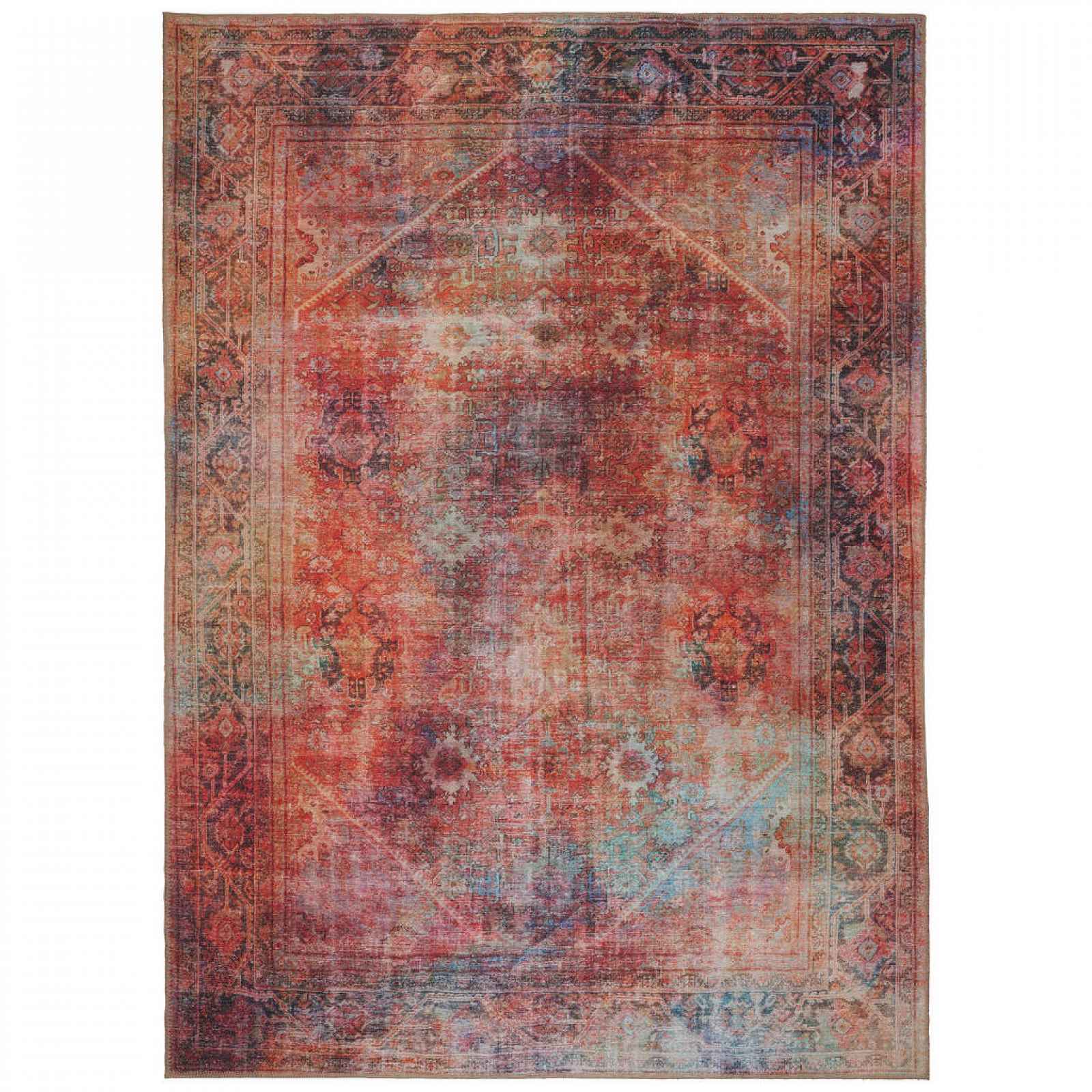 XXXLutz VINTAGE KOBEREC, 130/190 cm, vícebarevná Novel - Vintage koberce - 004618005861