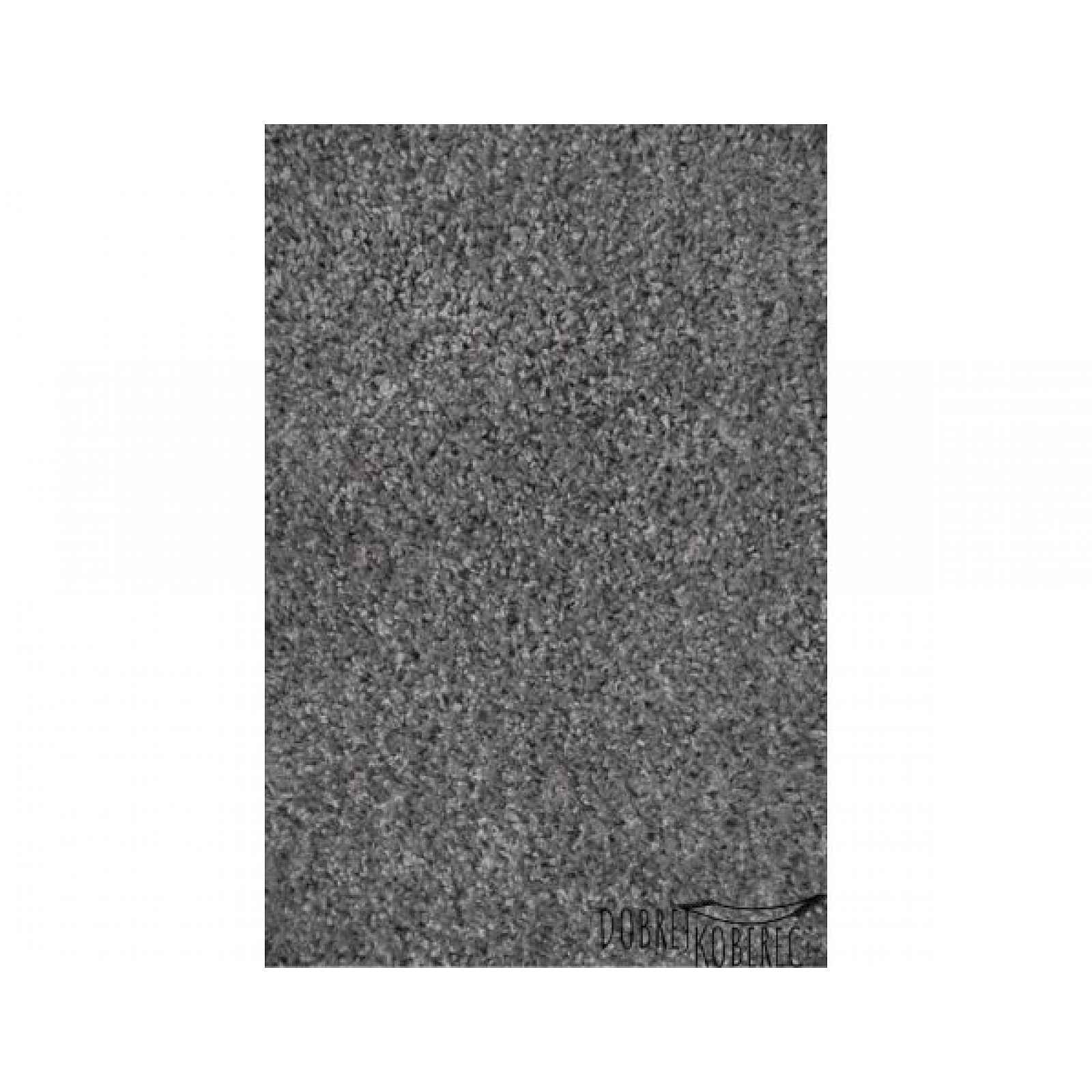 Kusový šedý koberec Fantasy 12500-60 Rozměry: 133x190