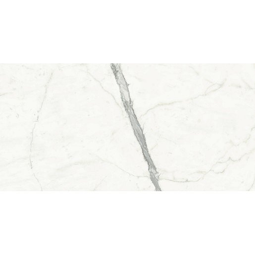 Dlažba Graniti Fiandre Marmi Maximum Calacatta Statuario 75x150 cm leštěná MML266715