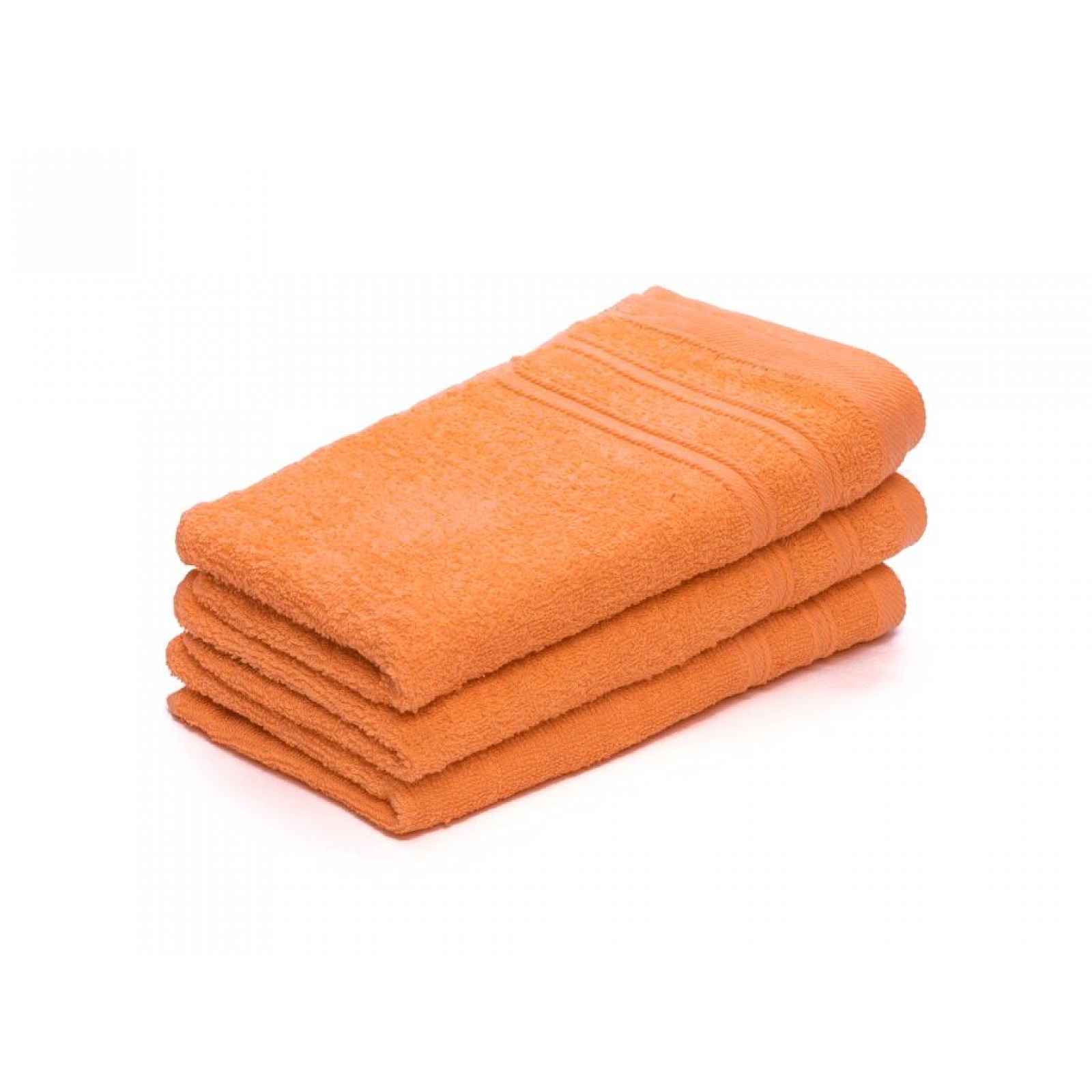 Dětský ručník Bella oranžový 30x50 cm