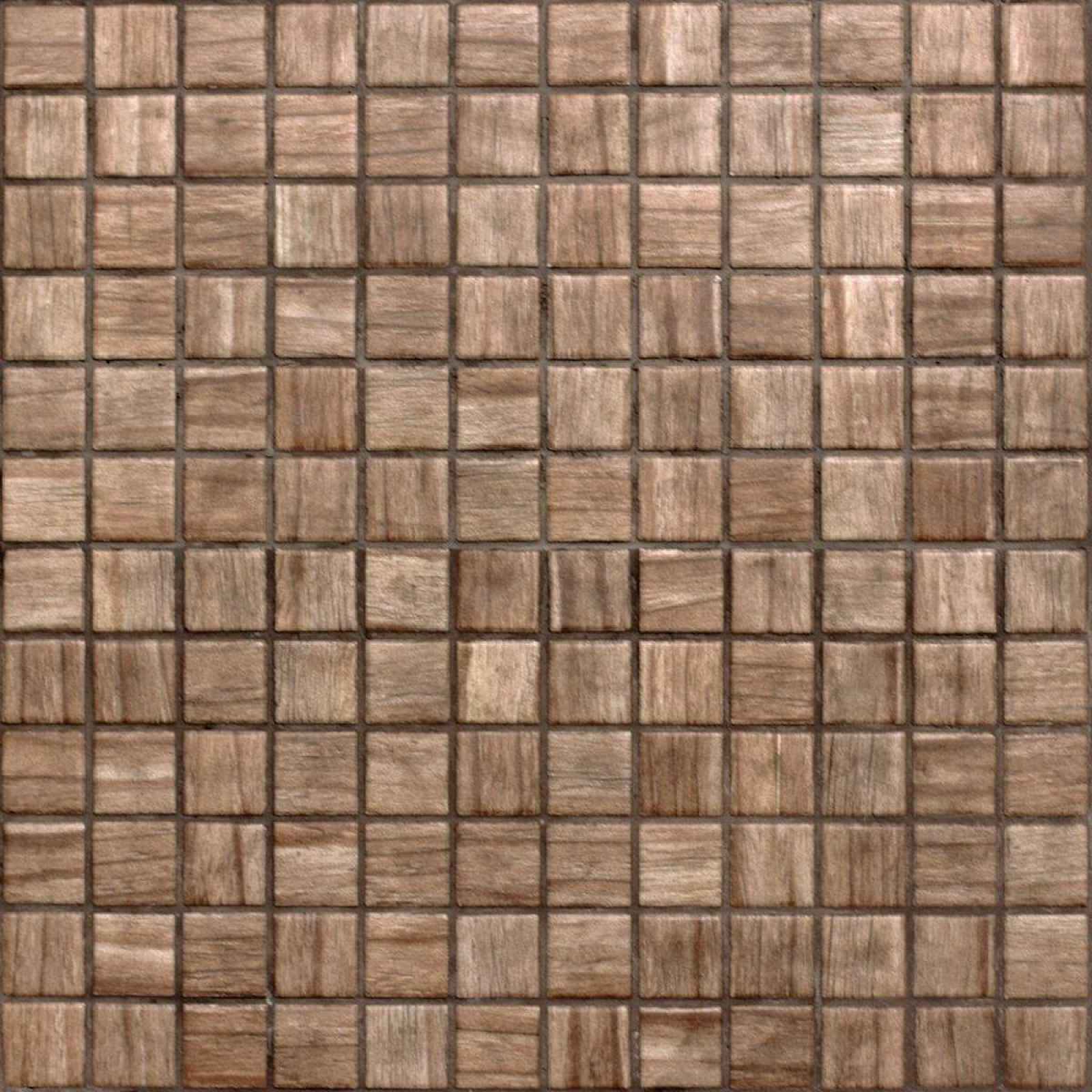 Skleněná mozaika Forest roble 30x30 cm mat FORESTRO