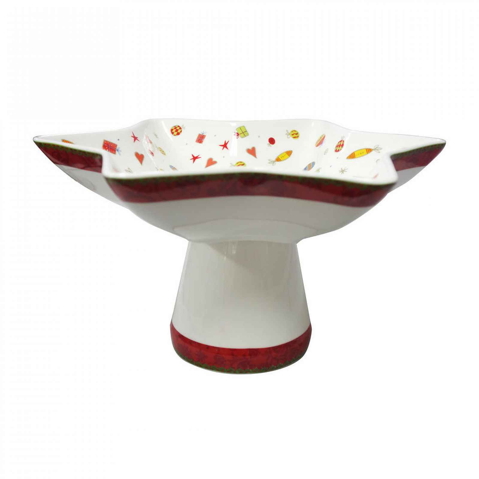 X-Mas SERVÍROVACÍ PODNOS, keramika, 28,5/16 cm - Servírovací nádobí - 0071360379