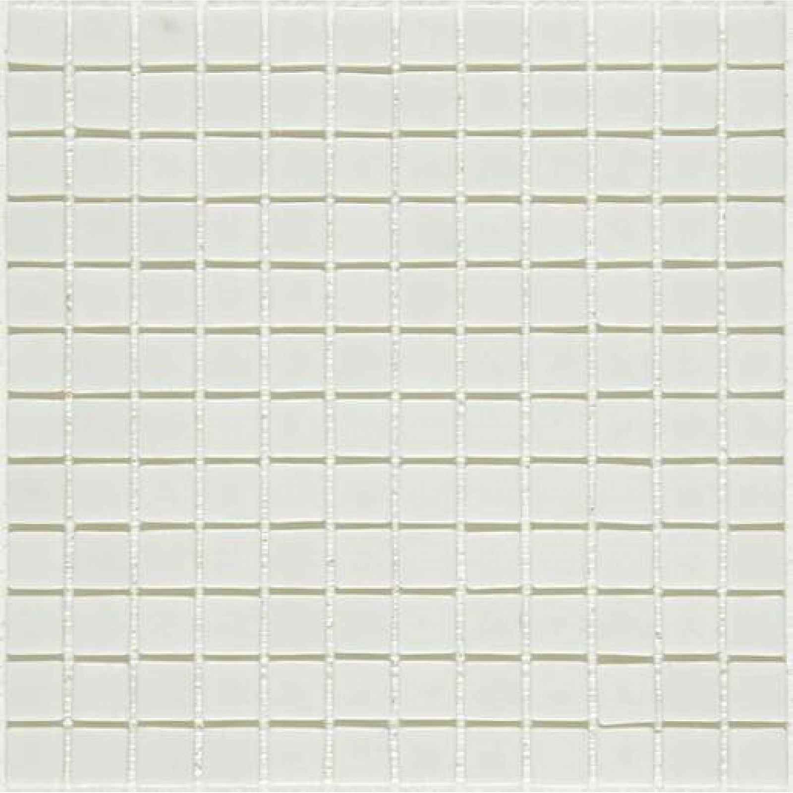 Skleněná mozaika Monocolores Blanco 30x30 cm lesk MC101ANTISLIP