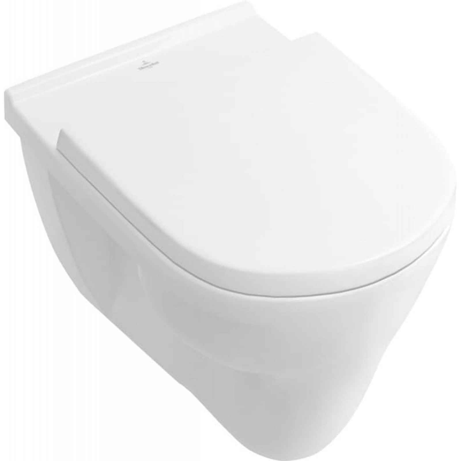 WC závěsné Villeroy & Boch O.novo 56x36 cm alpská bílá 56621001