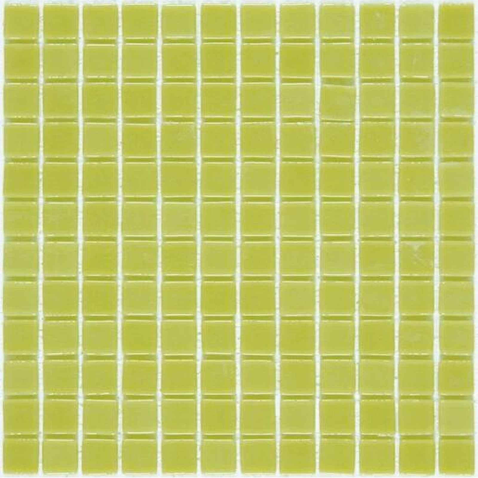 Skleněná mozaika Monocolores Verde 30x30 cm lesk MC303