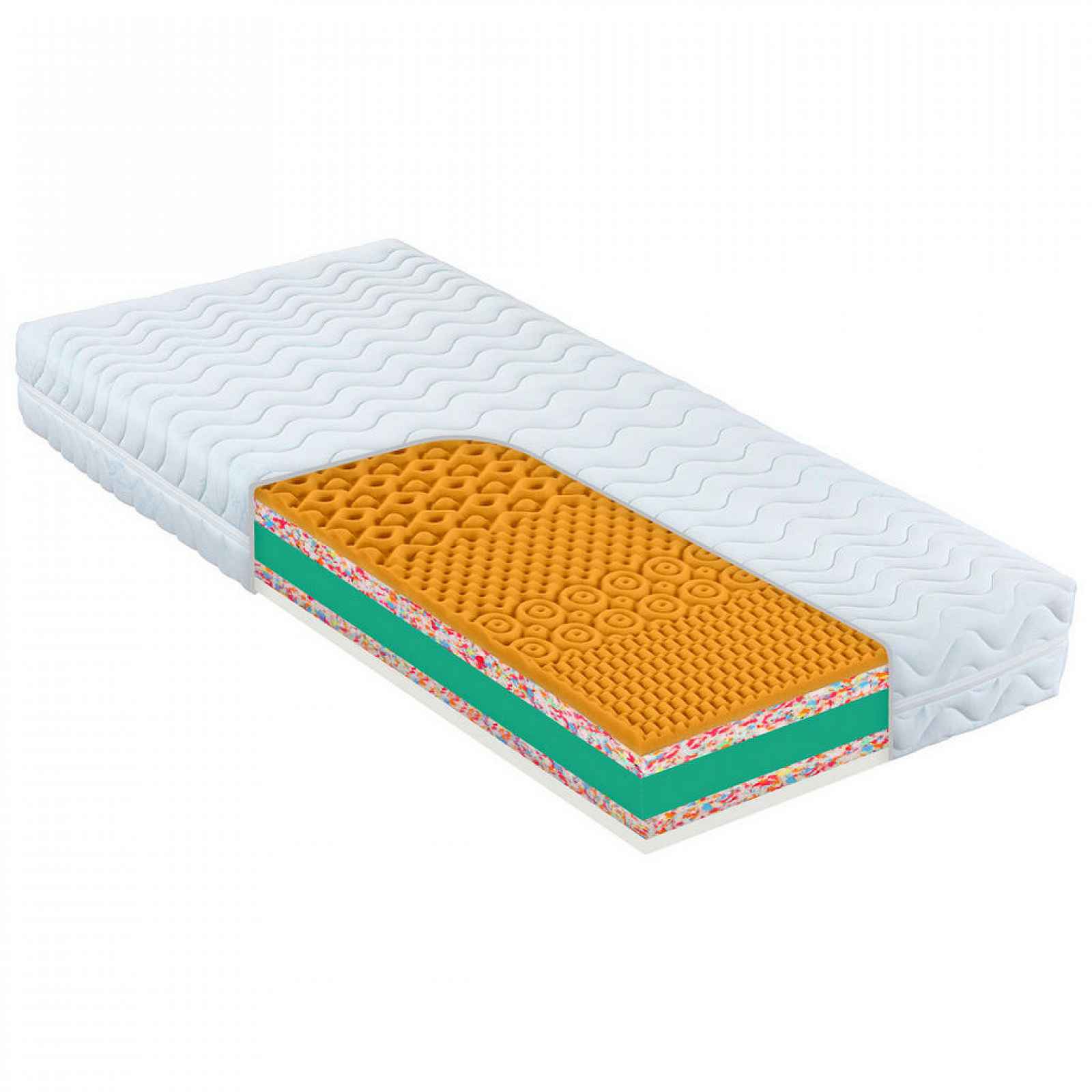 Sleeptex MATRACE, 90/200 cm - Pěnové matrace - 000478007201