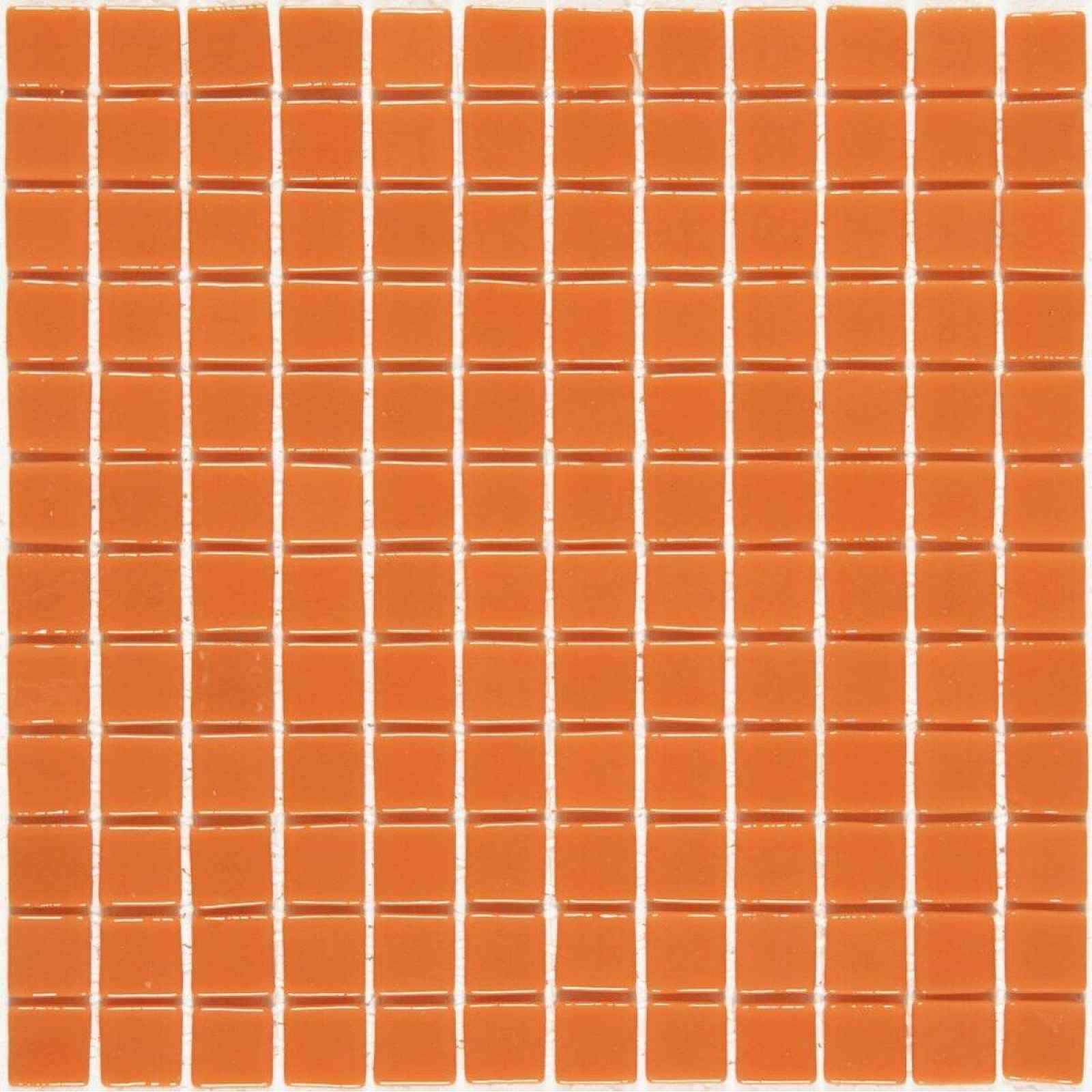 Skleněná mozaika Monocolores naranja 30x30 cm lesk MC702
