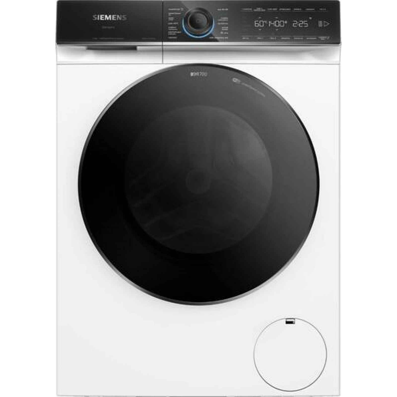Předem plněná pračka Siemens 10 kg 1400 otáček za minutu, bílá WG54B2A2CS