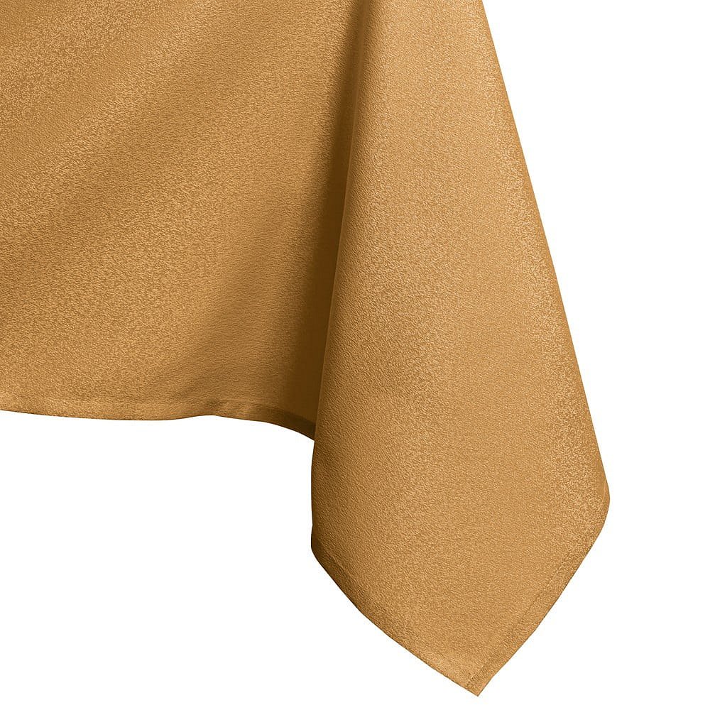 Hořčicově hnědý ubrus AmeliaHome Empire Gold, 110 x 160 cm