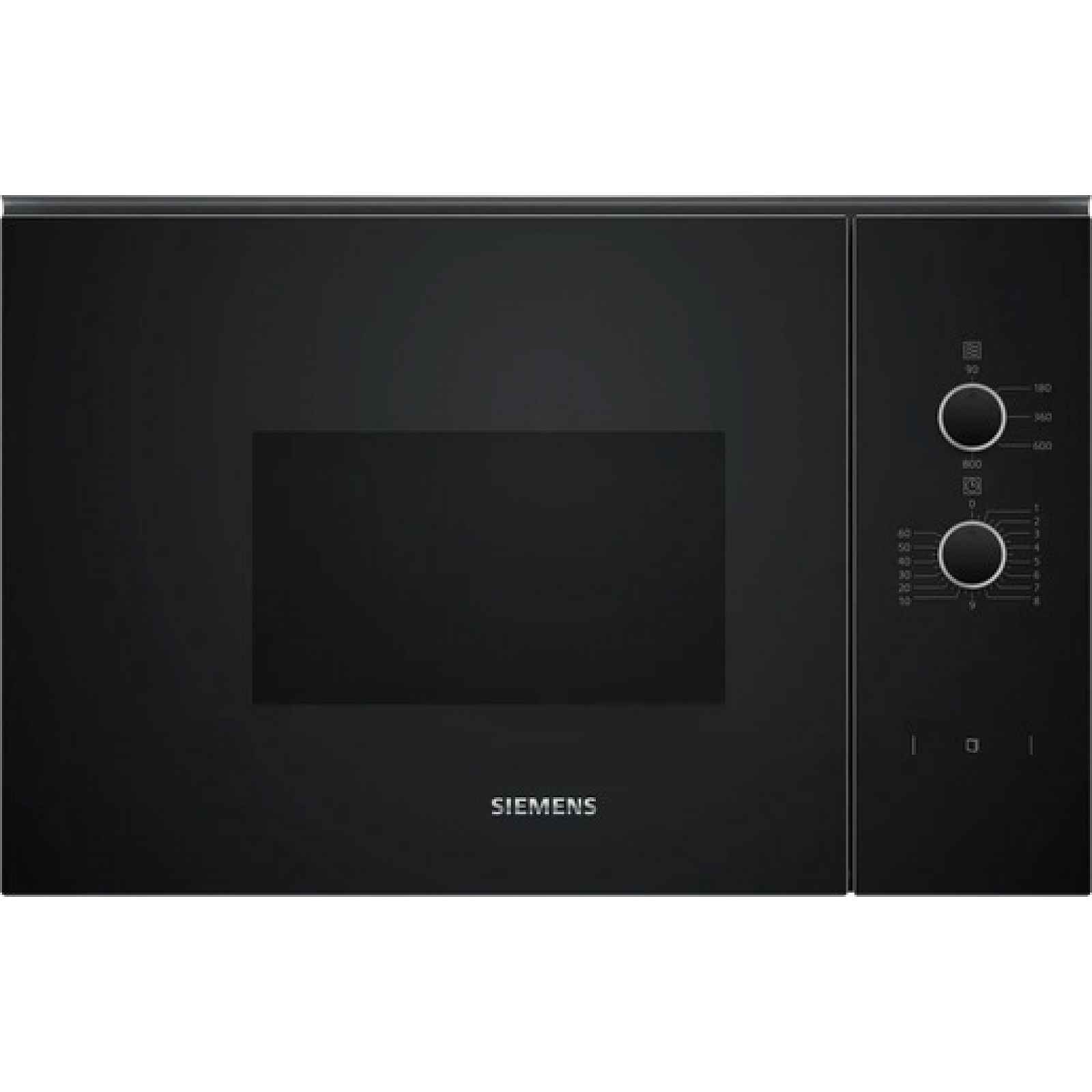 Vestavná mikrovlnná trouba Siemens černá BF520LMA1